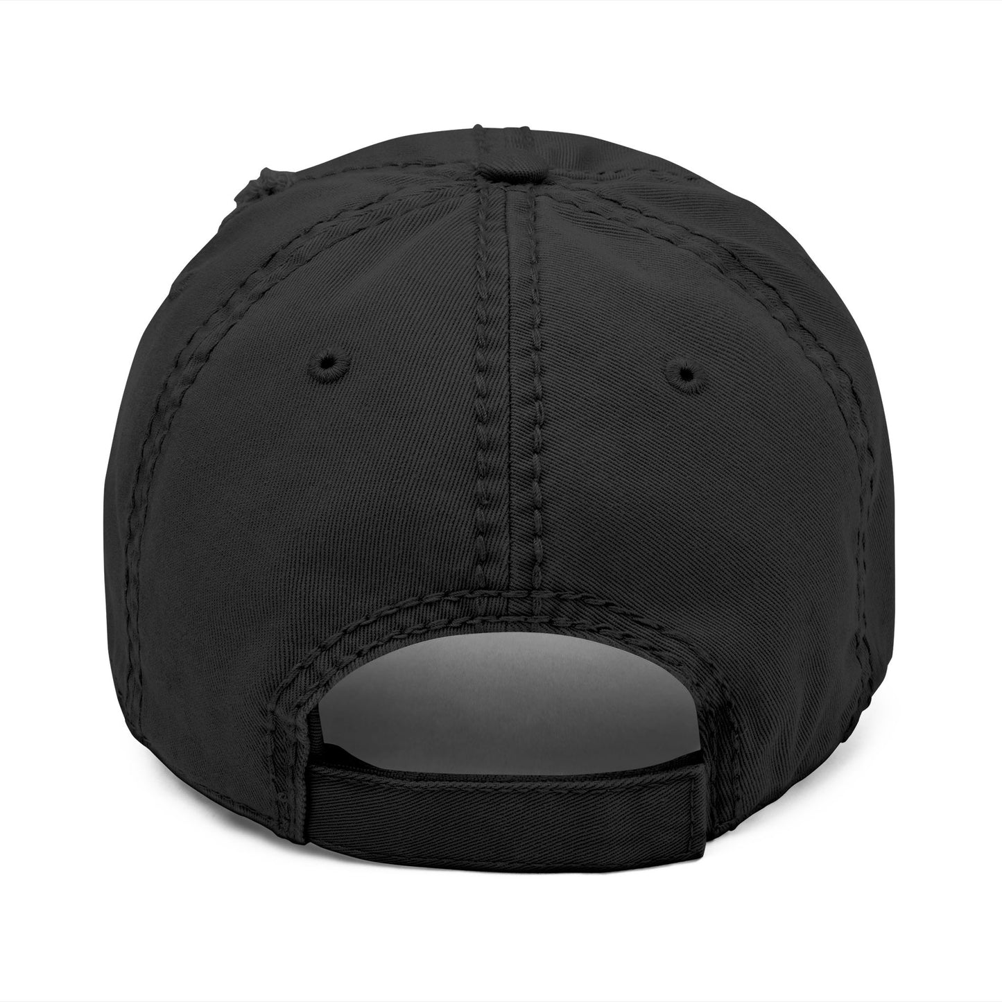 Donnie Dickerson Embroidered Distressed Hat