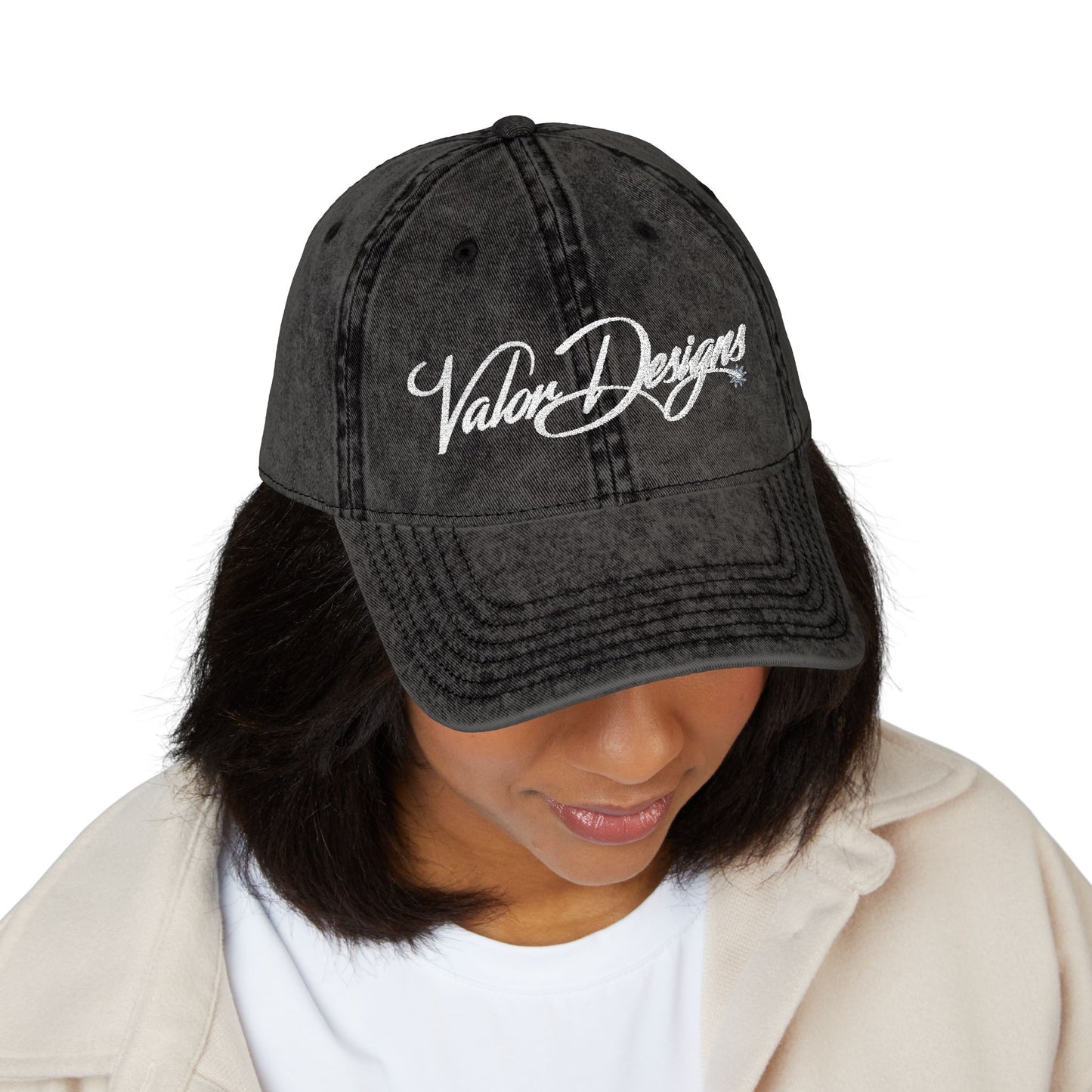 Vintage Cap (Embroidery)