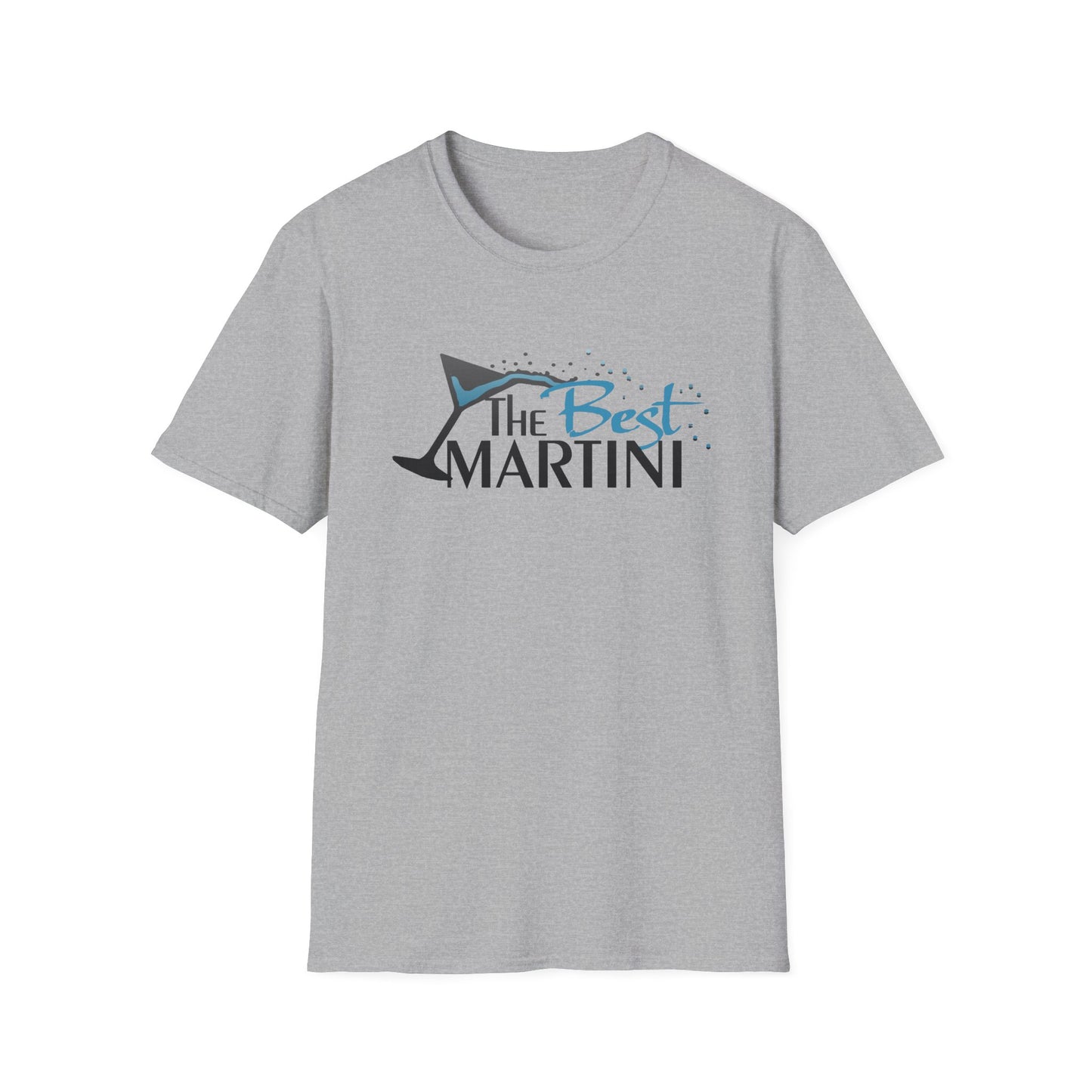 The Best Martini Unisex Softstyle T-Shirt
