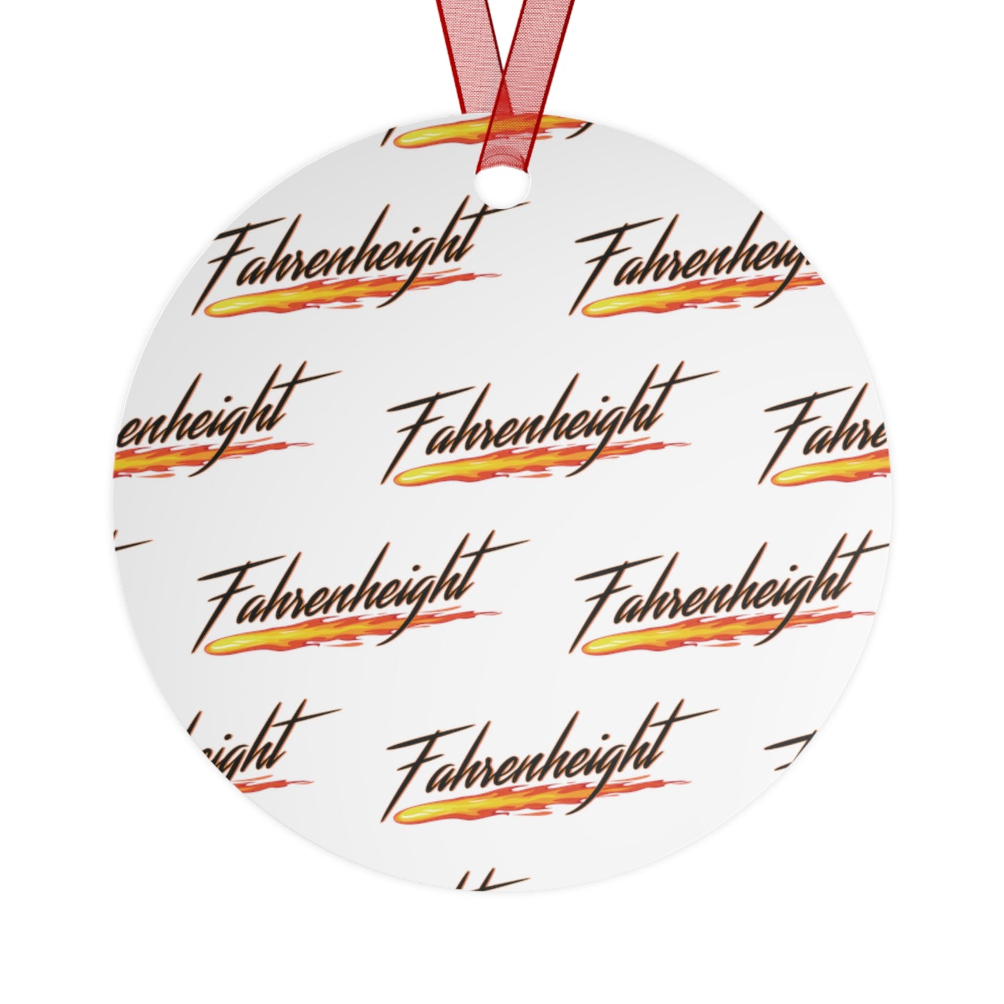 Fahrenheight Metal Ornaments