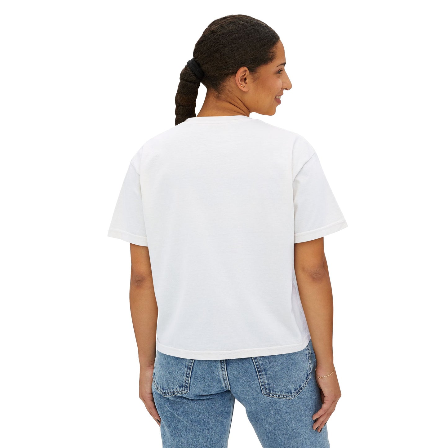 Makin Me Willy Wild Women's Boxy Tee