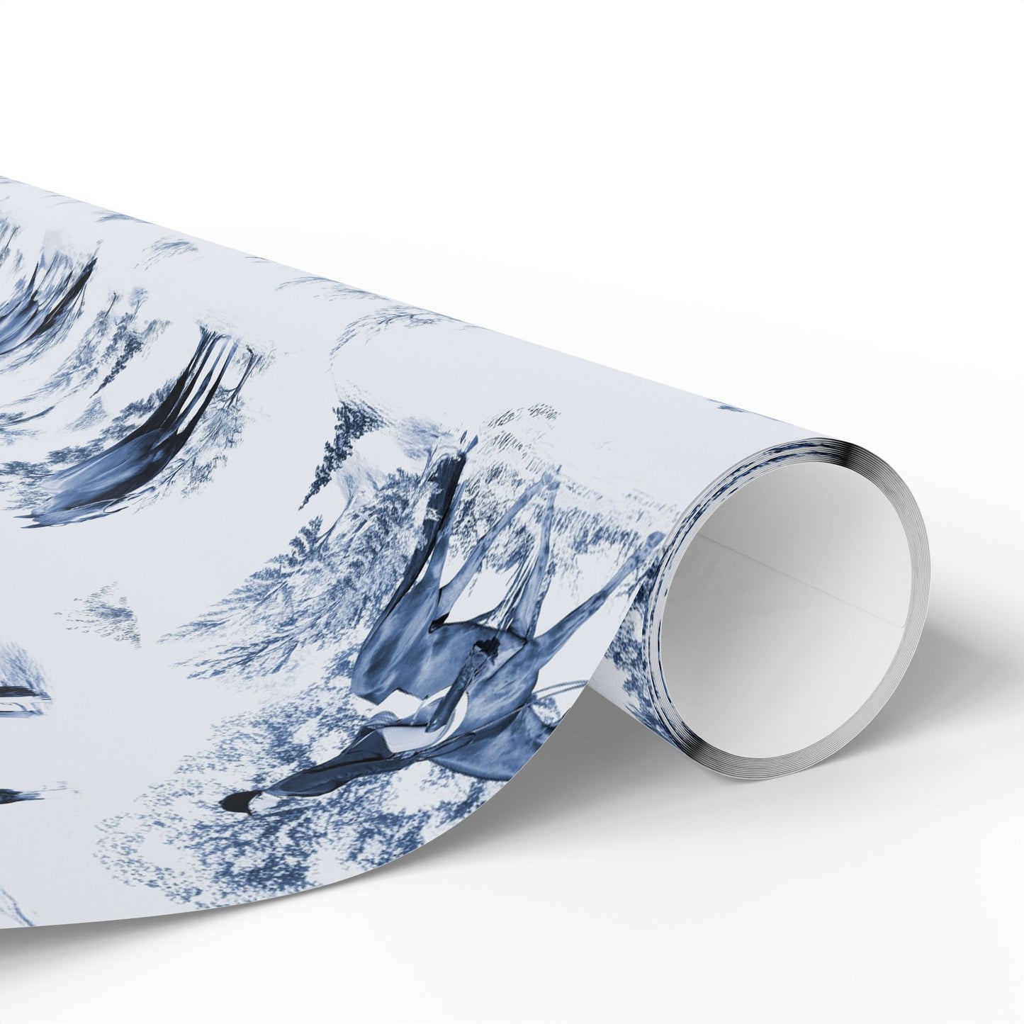 Toile Show Horse Wrapping Papers