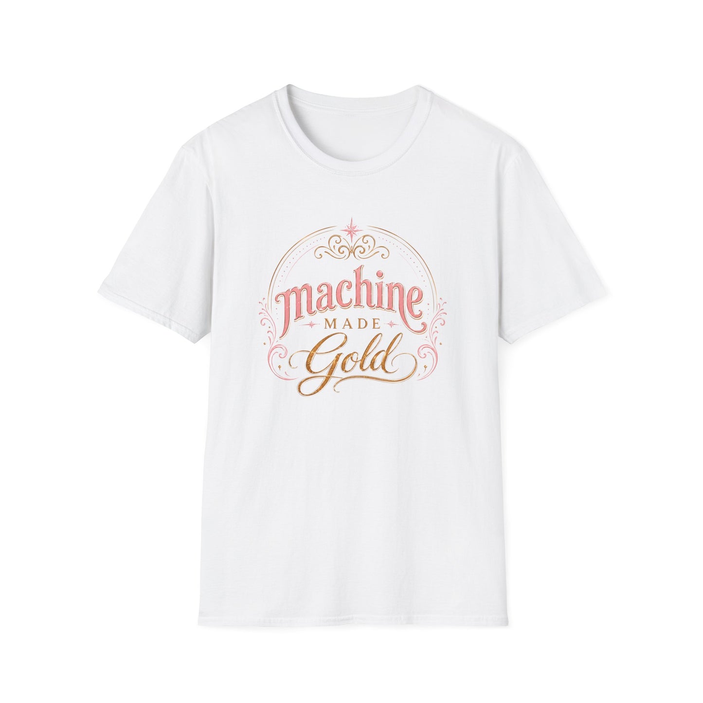 Machine Made Gold Softstyle T-Shirt