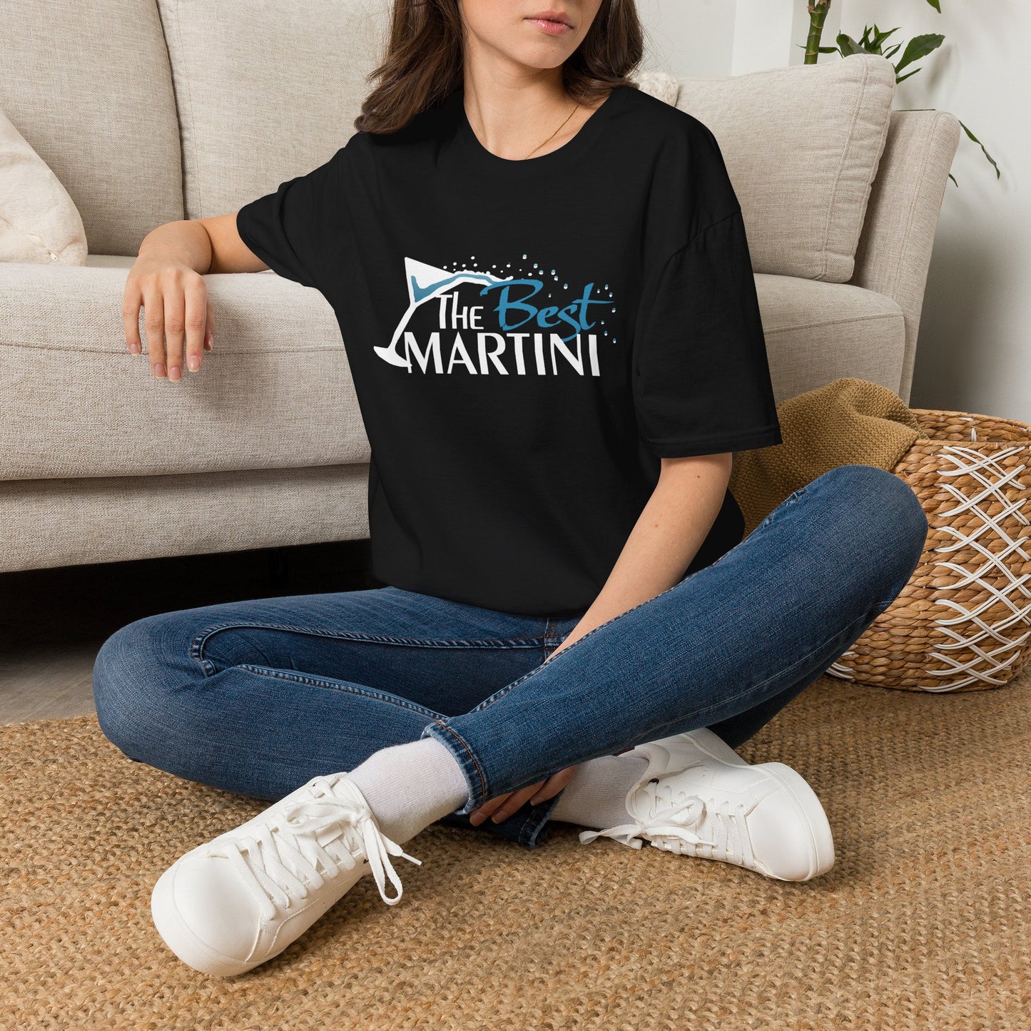 The Best Martini Unisex Softstyle T-Shirt