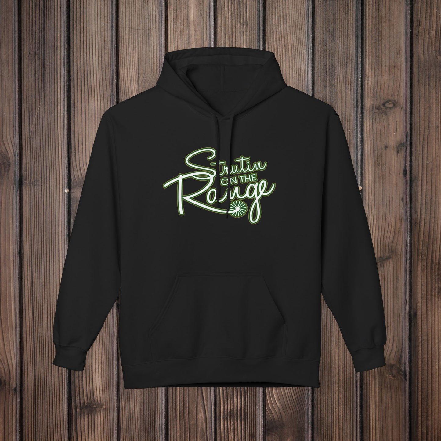 Stuttin on The Range Midweight Hoodie