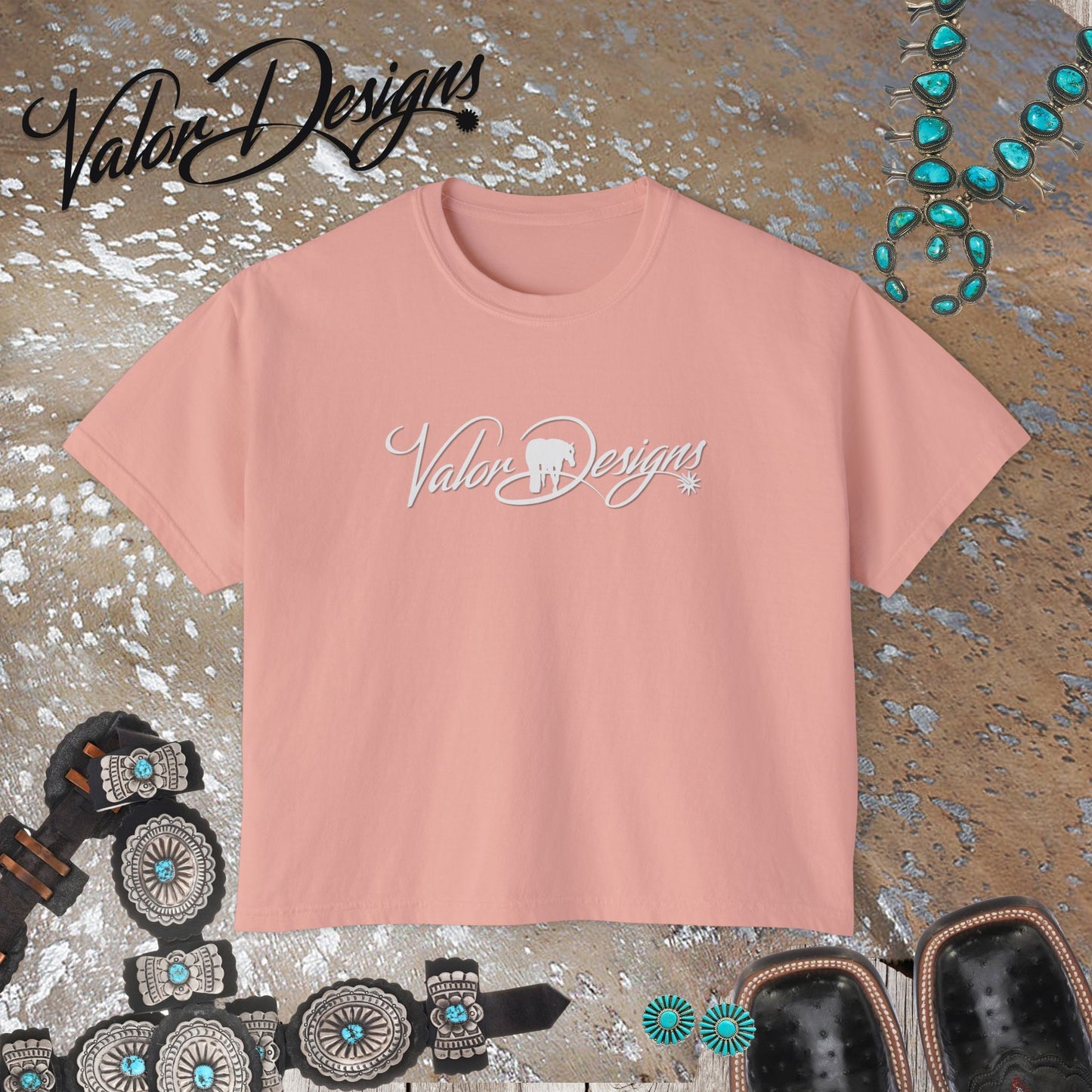 Valor Designs Women's Boxy Tee