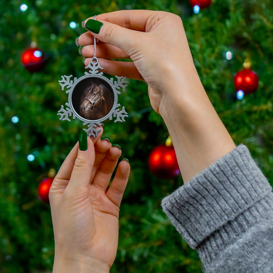 Fahrenheight Snowflake Ornament