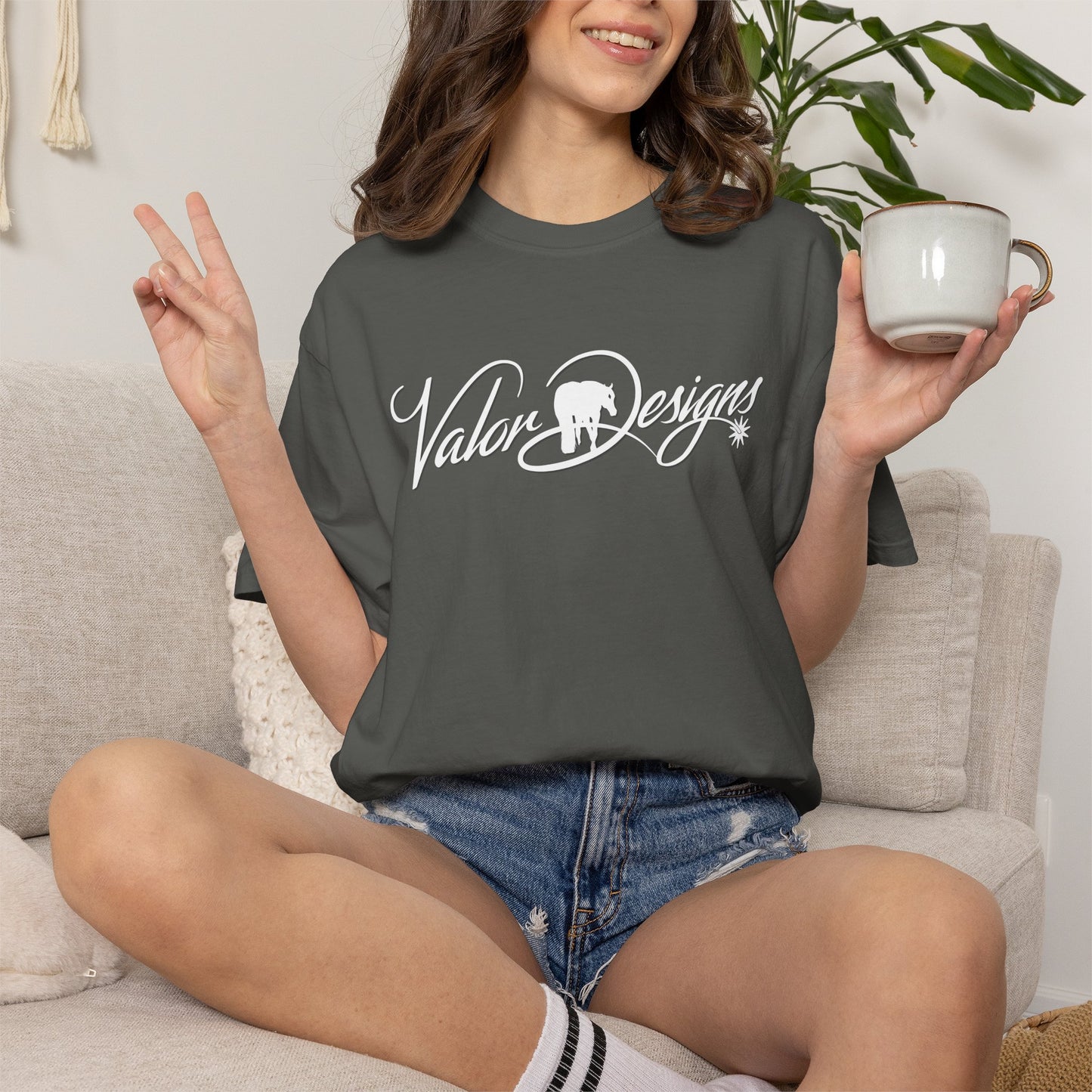 Valor Designs Comfort Colors Unisex Garment-Dyed T-shirt