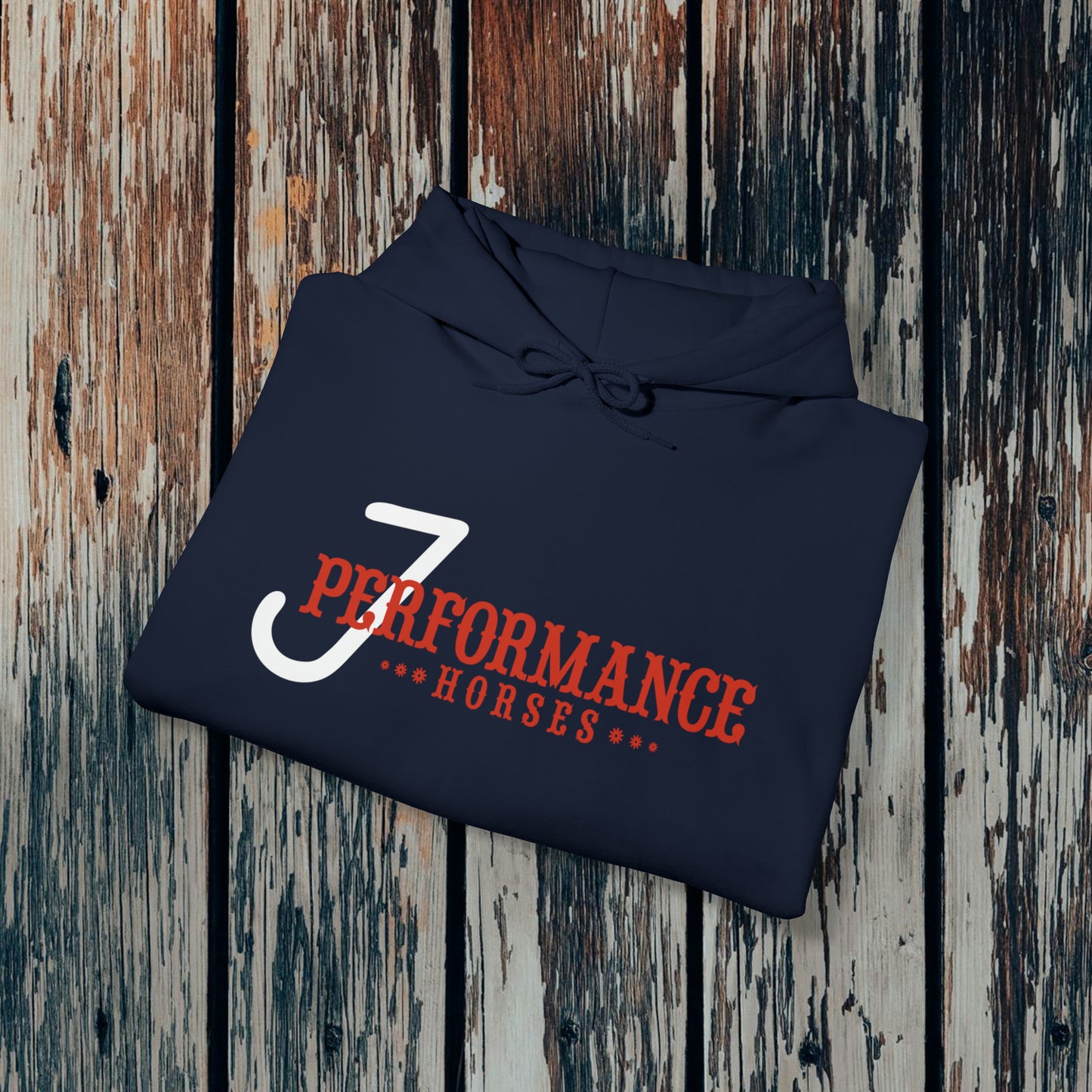 7J Performance Horses Heavy Blend™ Hooded Sweatshirt