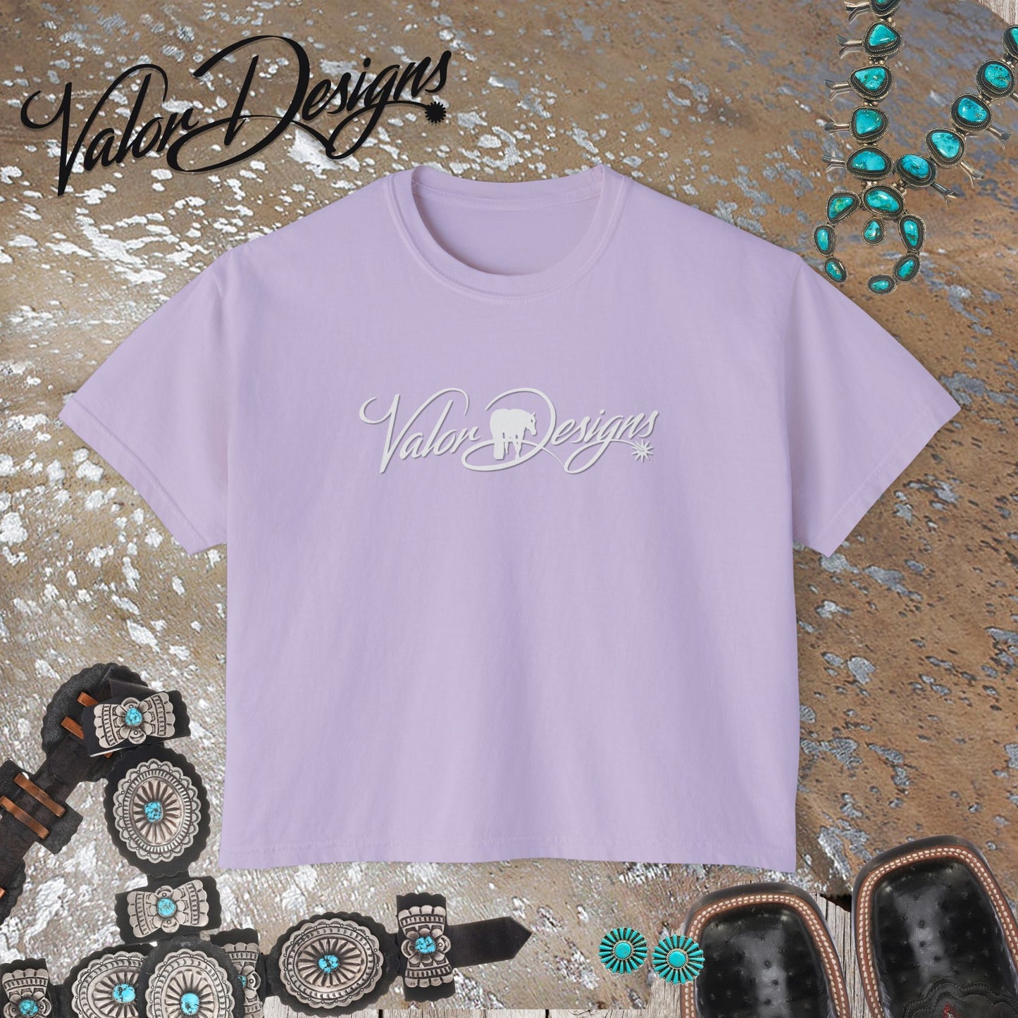 Valor Designs Women's Boxy Tee