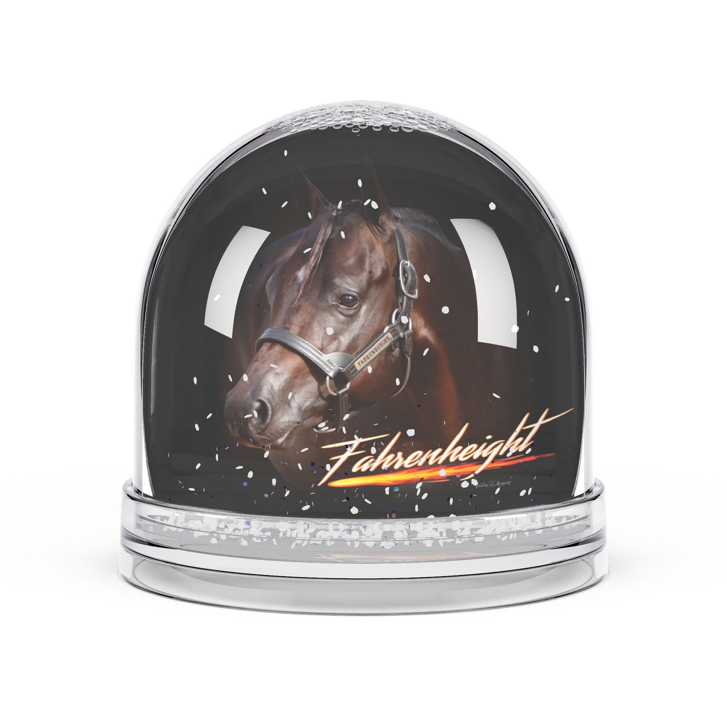 Fahrenheight Snow Globe