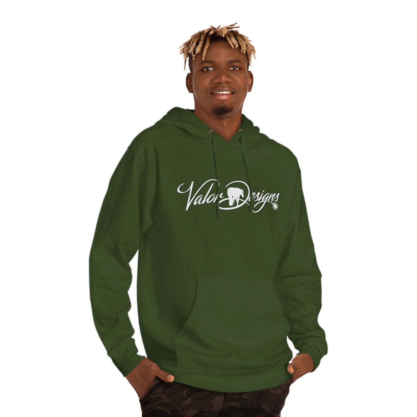 Valordesigns Unisex Hooded Sweatshirt