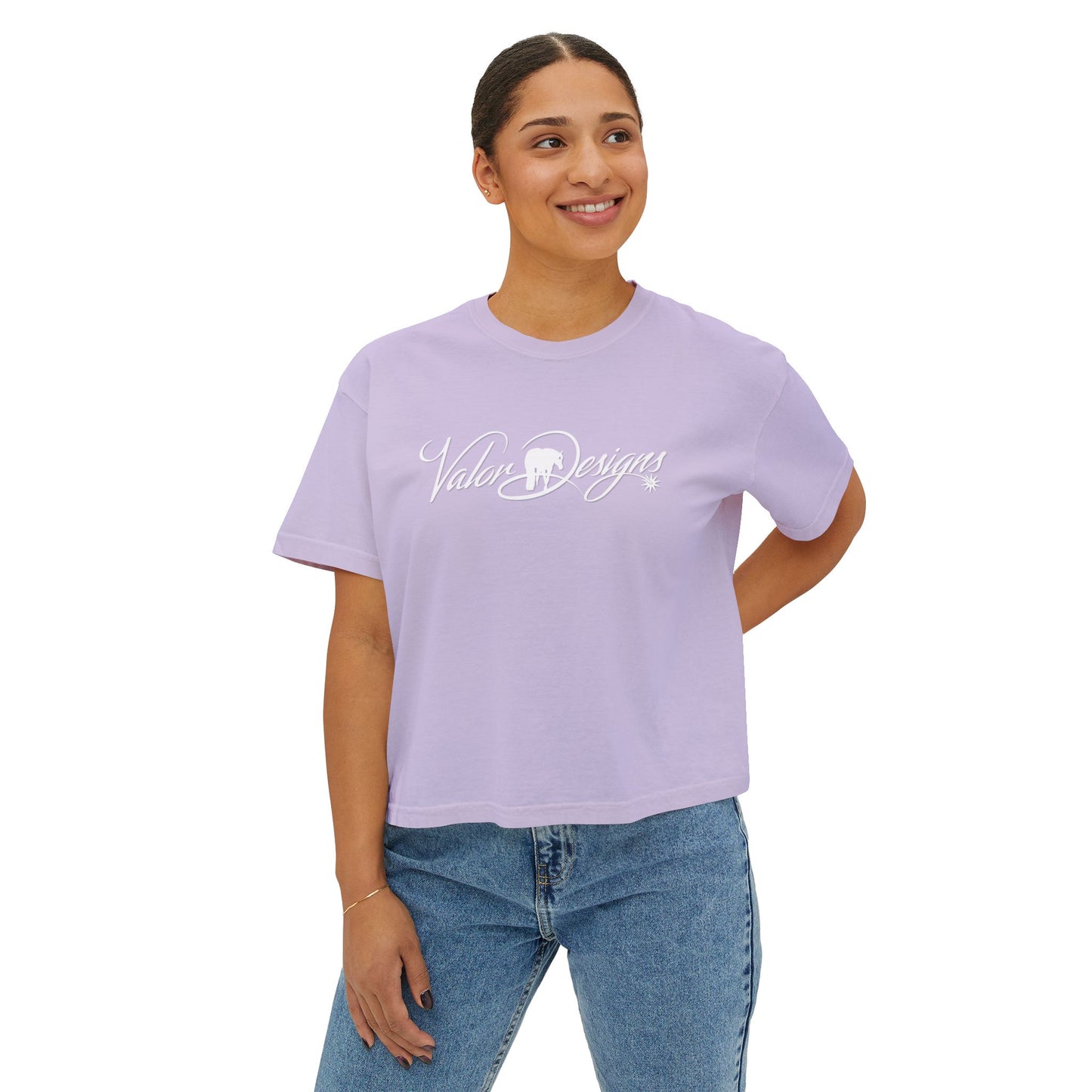 Valor Designs Women's Boxy Tee