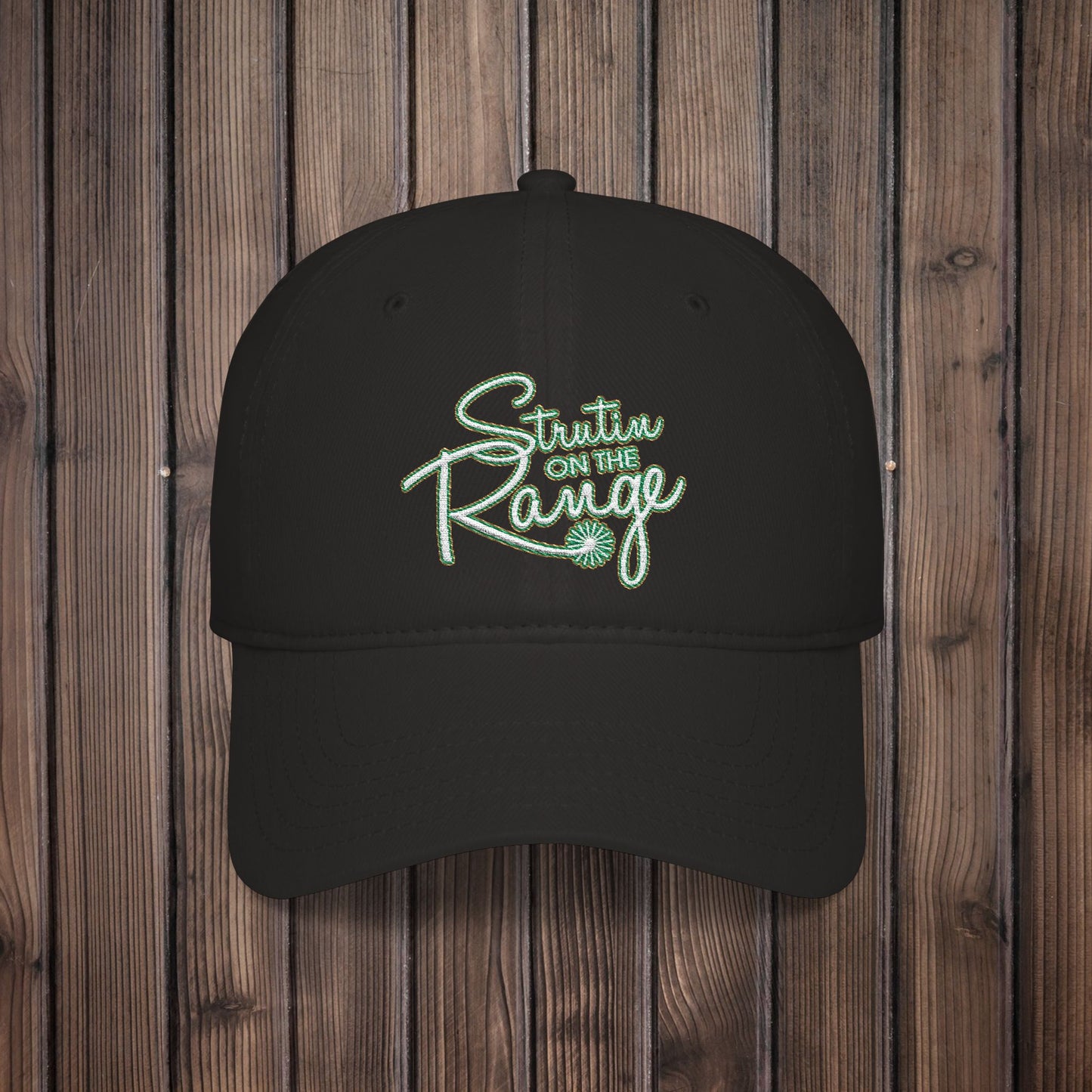 Stuttin on The Range Baseball Cap