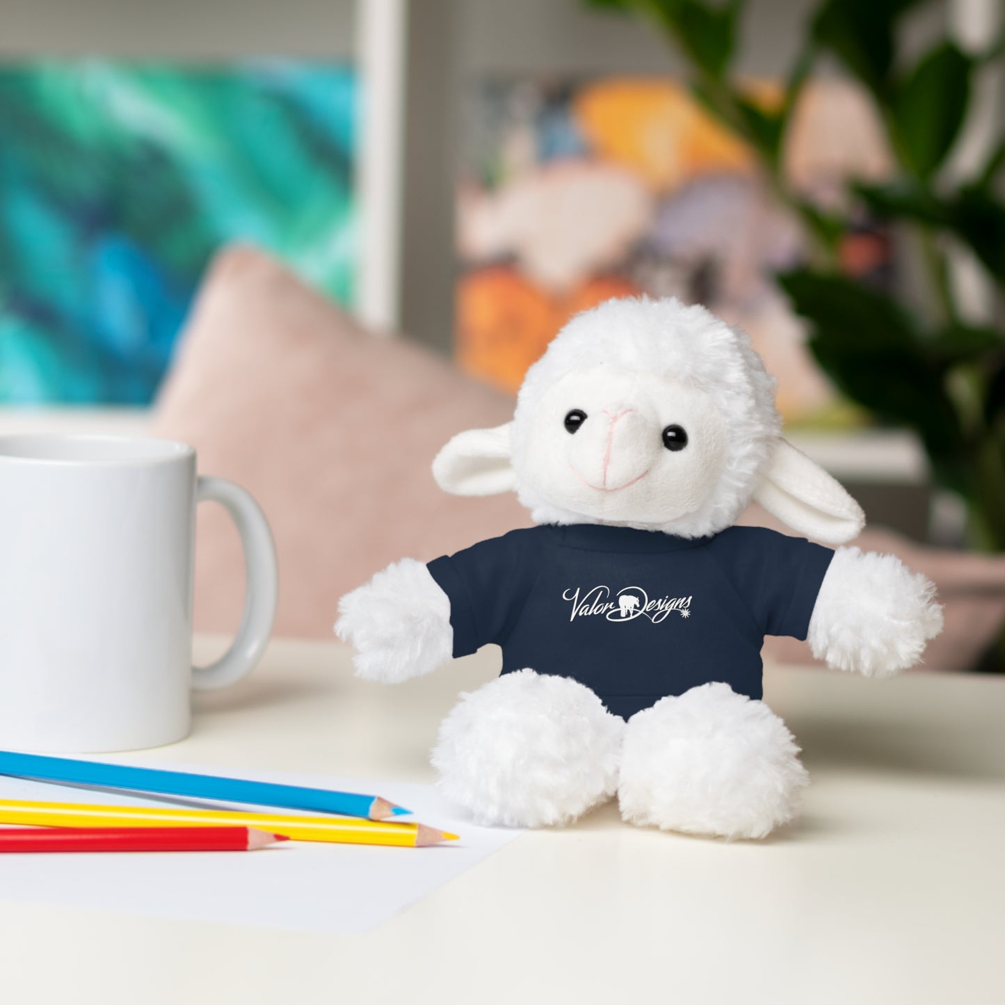 Valor Designs Stuffed Animals with Tee