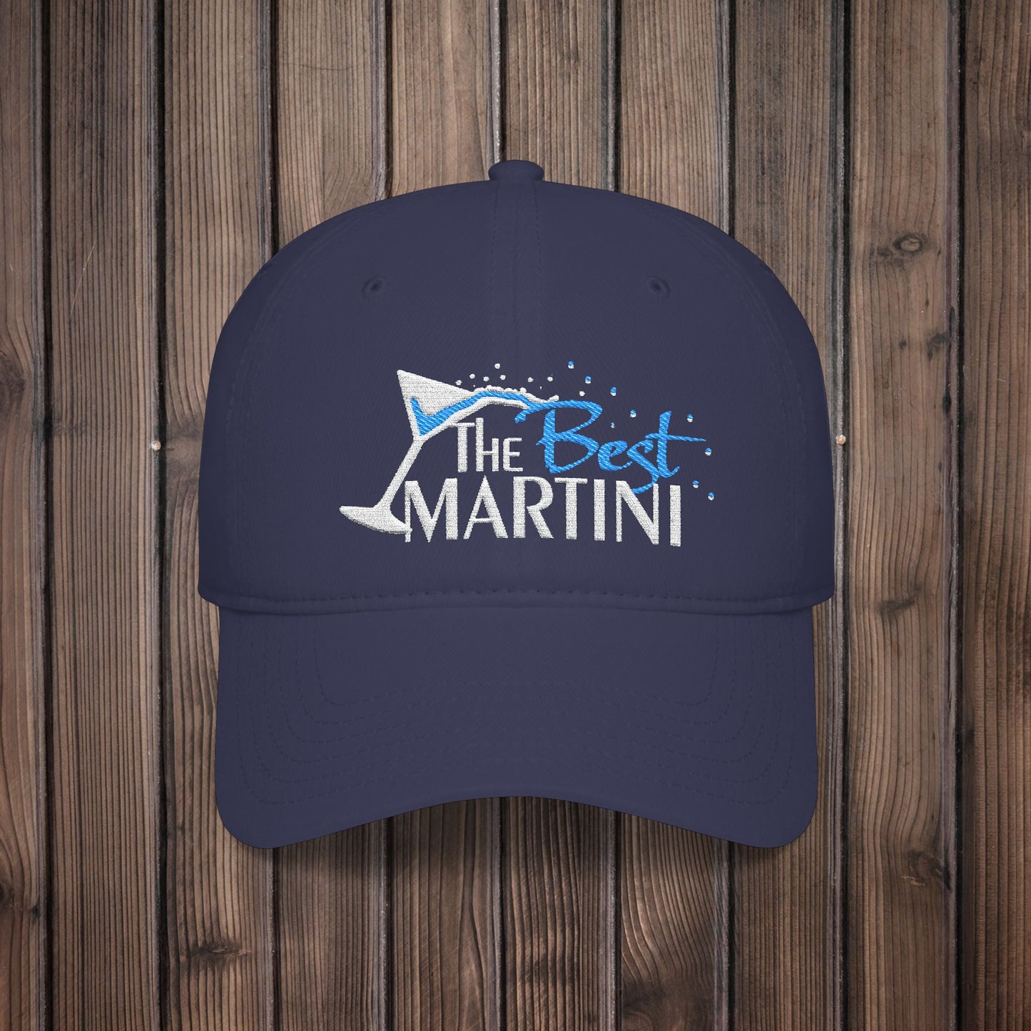 The Best Martini Low Profile Baseball Cap