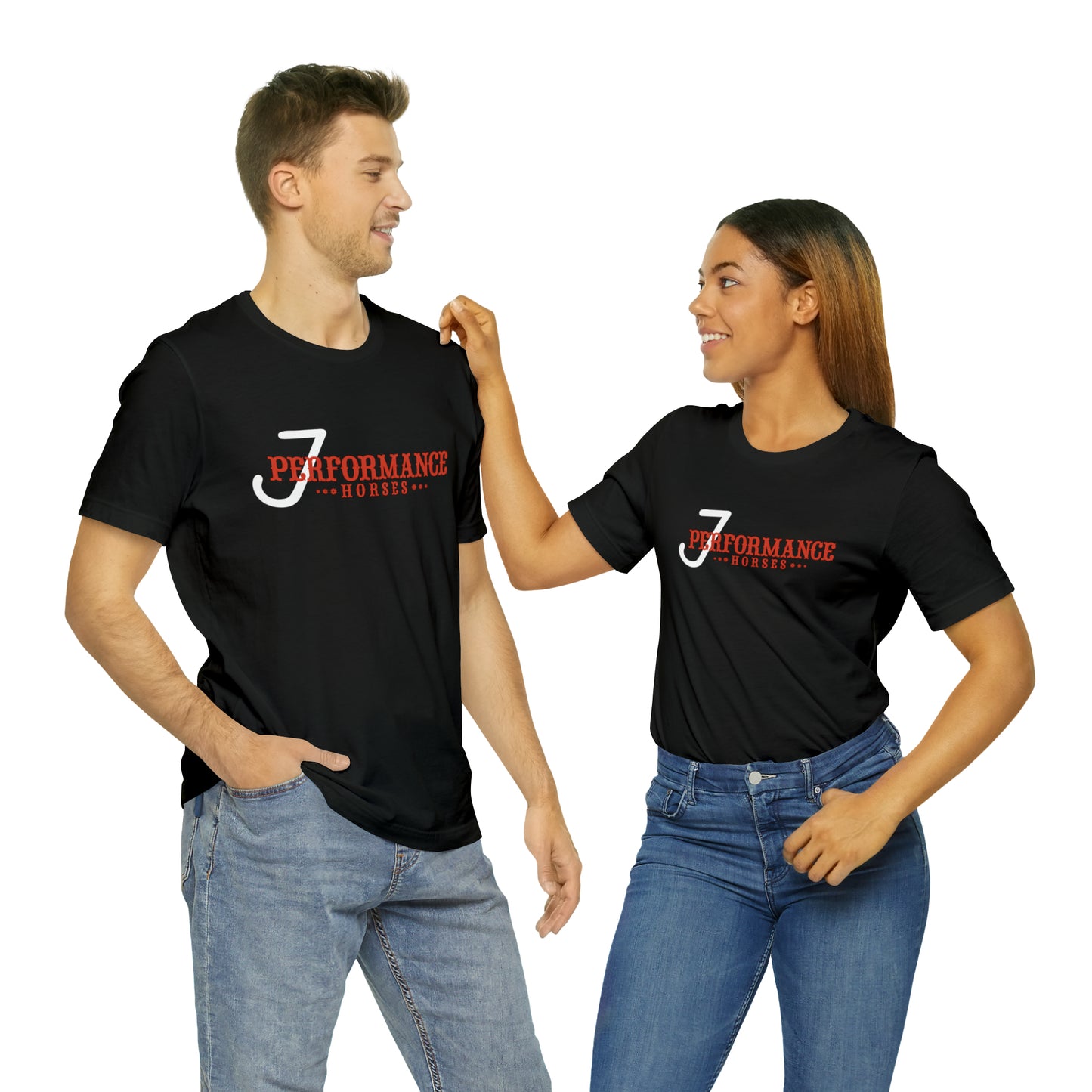 7J Performance Horses Unisex Short Sleeve Tee