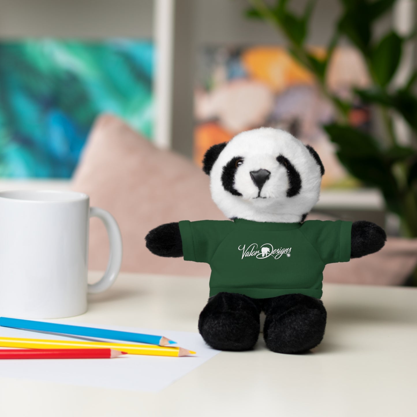 Valor Designs Stuffed Animals with Tee