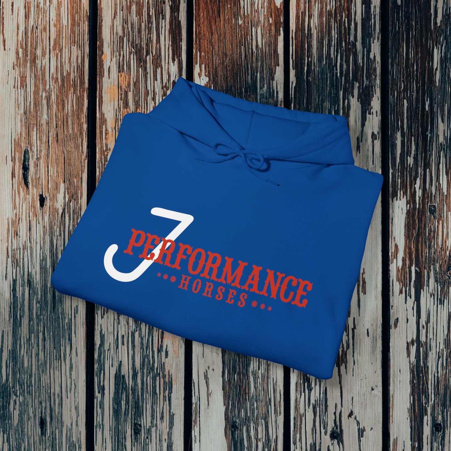 7J Performance Horses Heavy Blend™ Hooded Sweatshirt