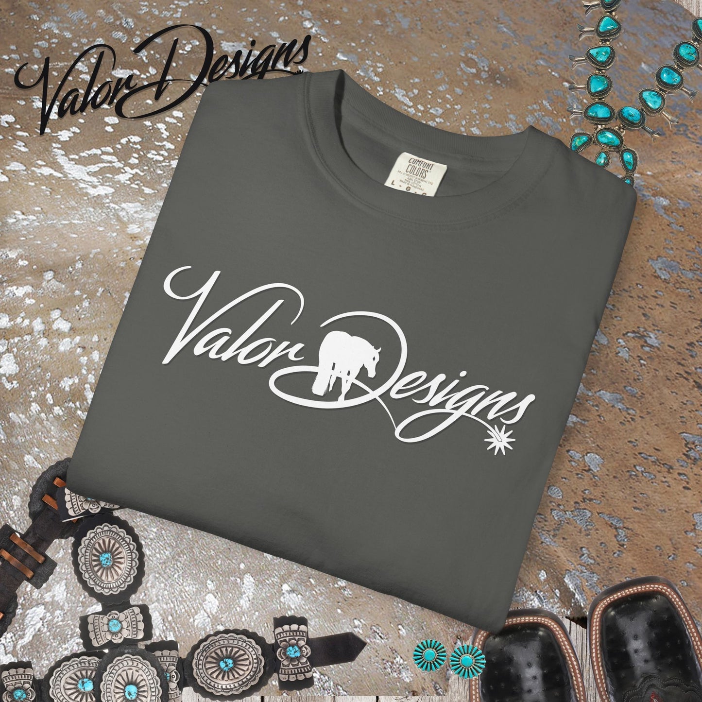 Valor Designs Comfort Colors Unisex Garment-Dyed T-shirt