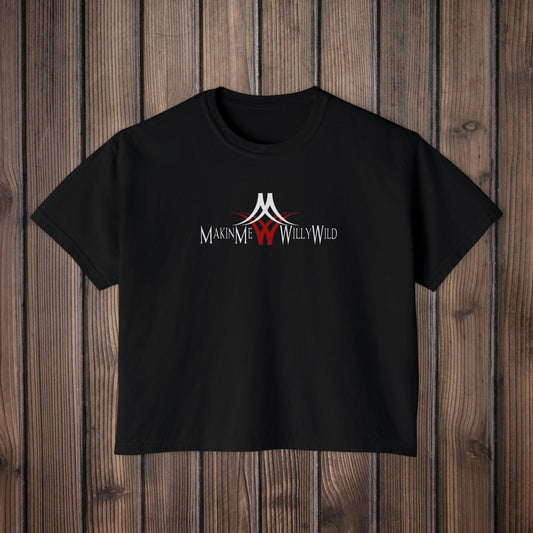 Makin Me Willy Wild Women's Boxy Tee
