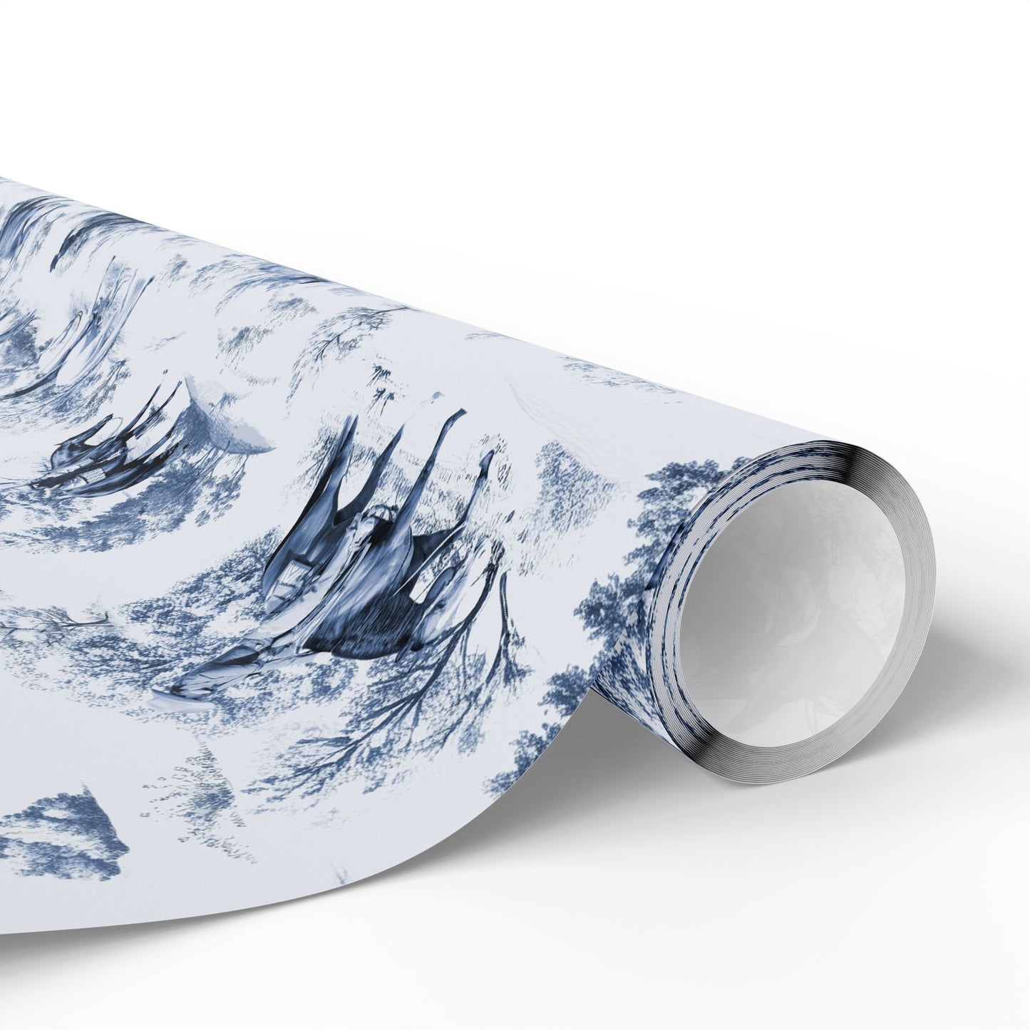 Toile Show Horse Wrapping Papers