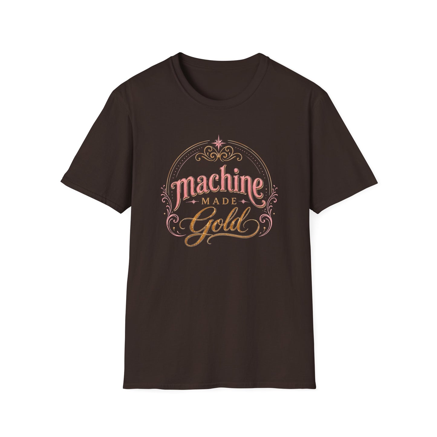 Machine Made Gold Softstyle T-Shirt