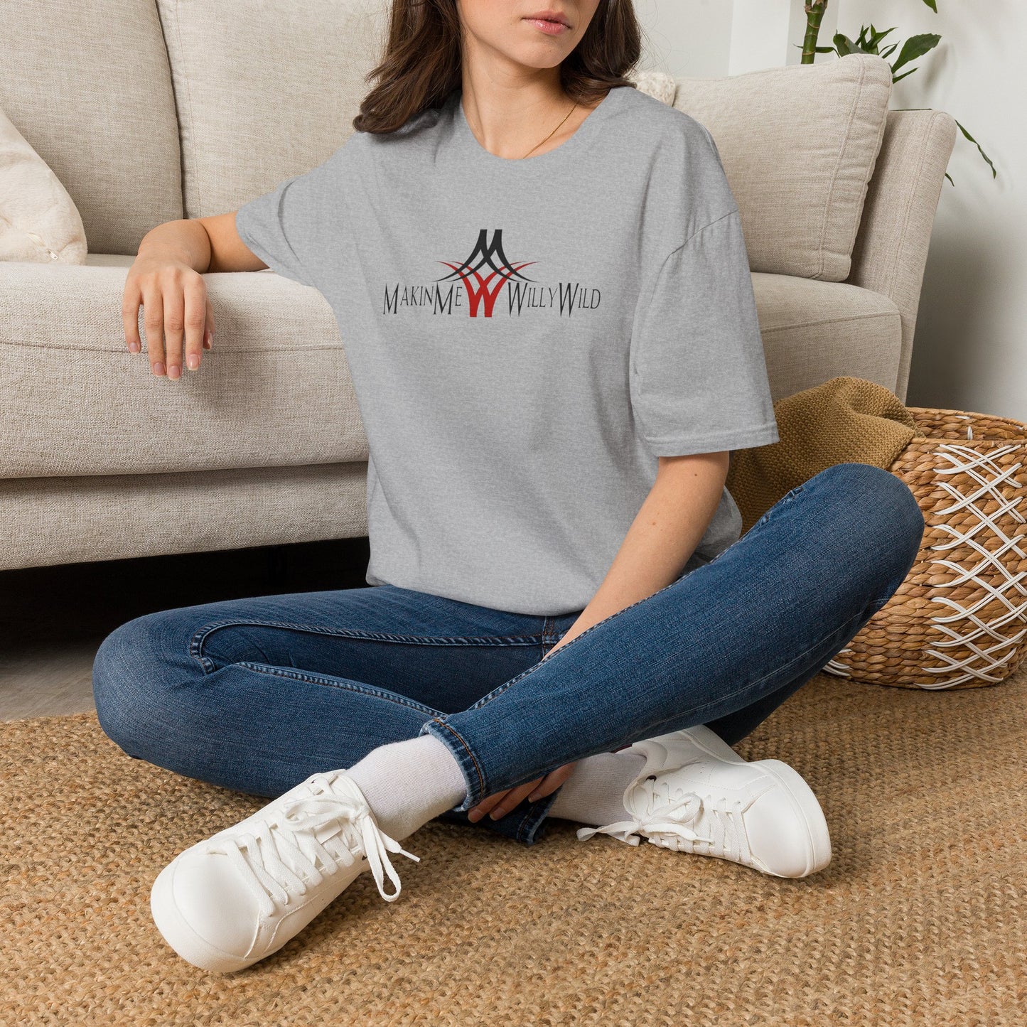 Makin Me Willy Wild Unisex Softstyle T-Shirt