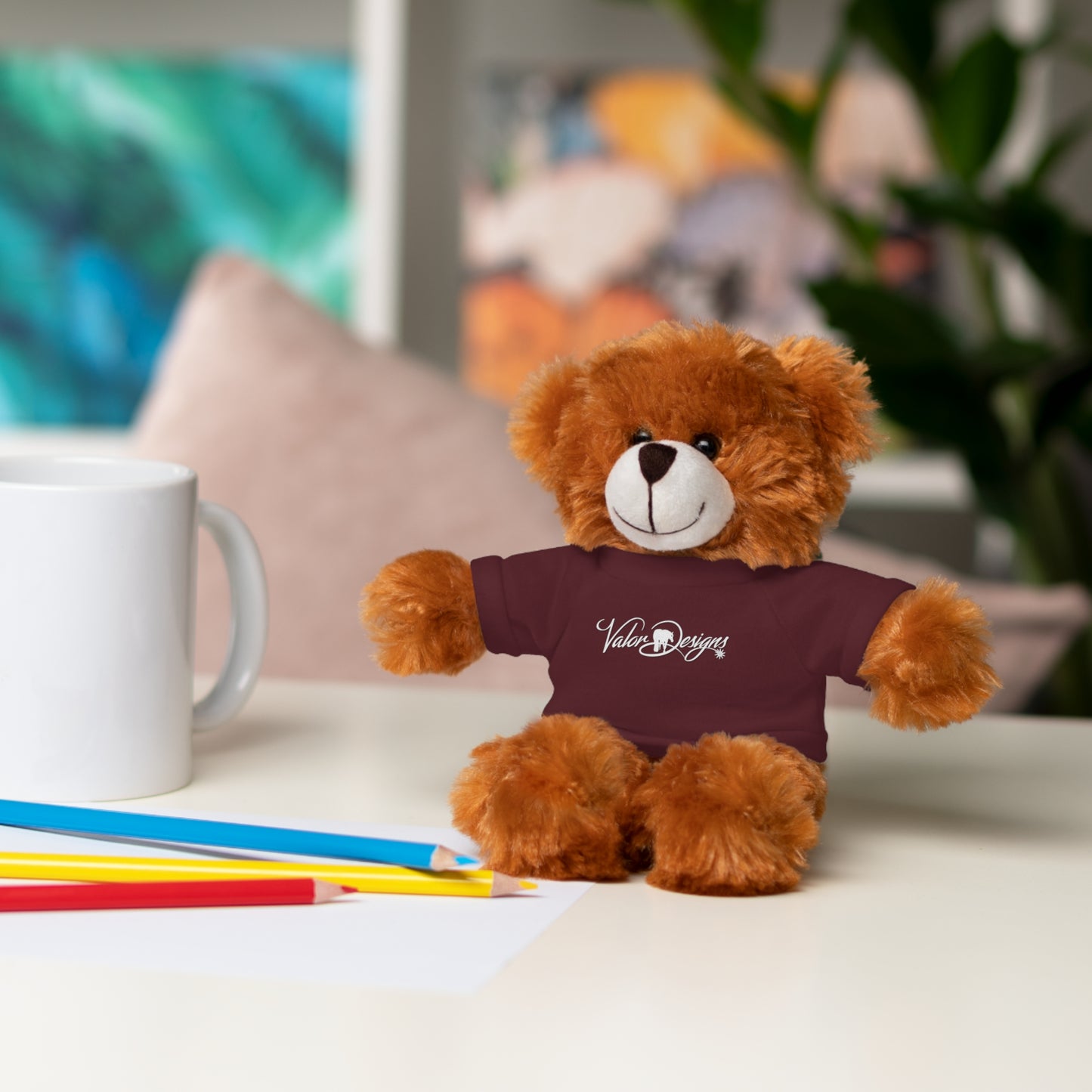 Valor Designs Stuffed Animals with Tee