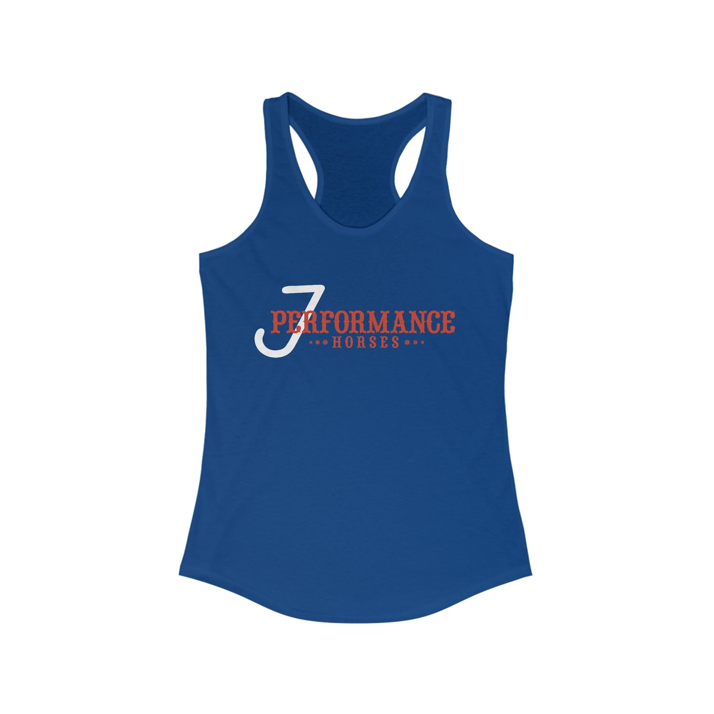 7J Performance Women's Ideal Racerback Tank