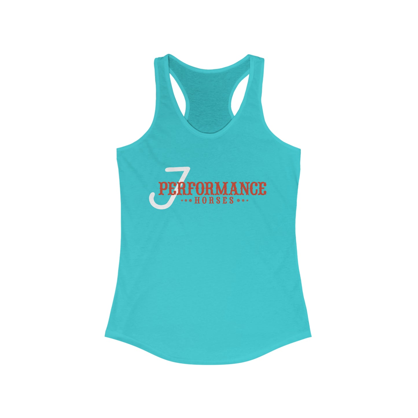 7J Performance Women's Ideal Racerback Tank