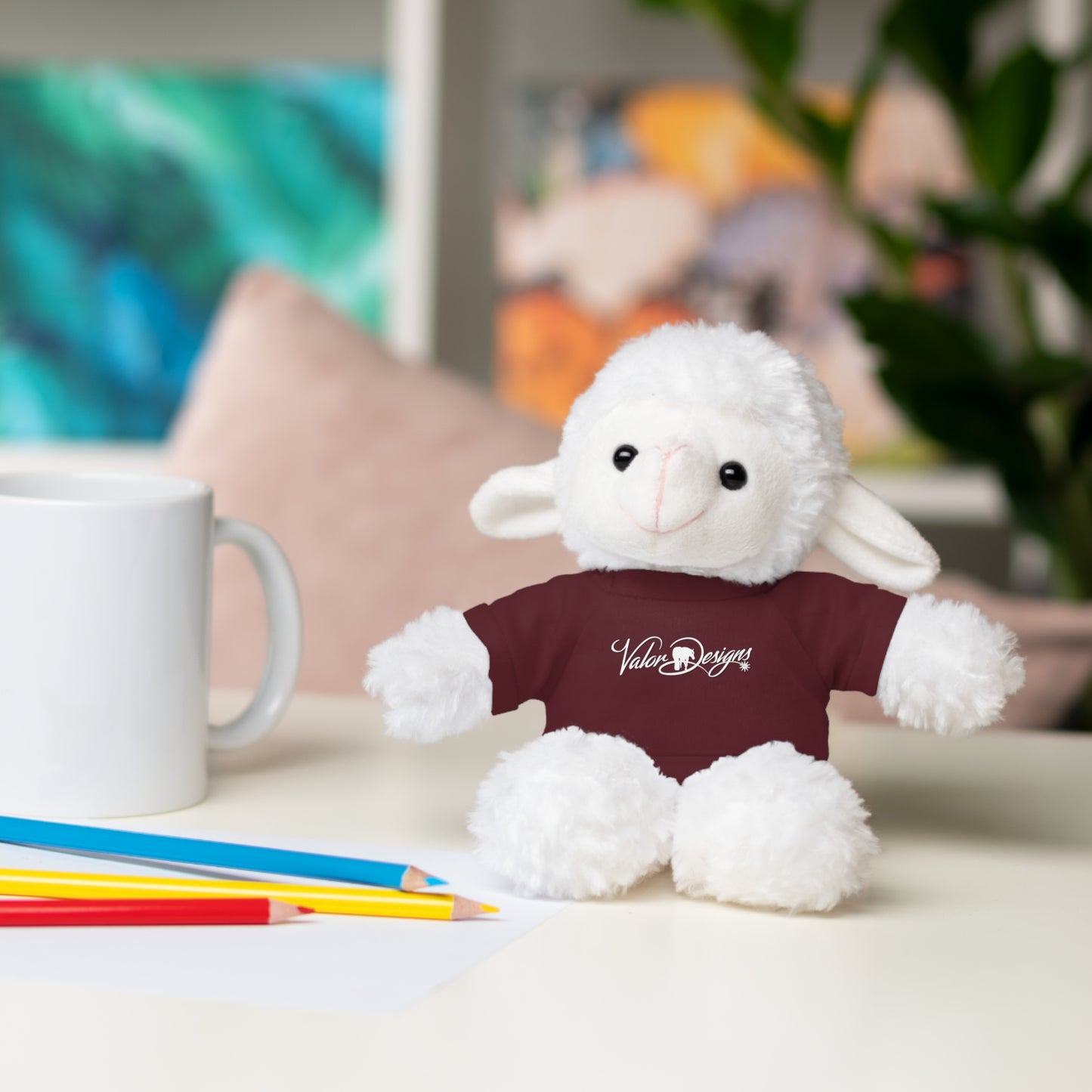 Valor Designs Stuffed Animals with Tee