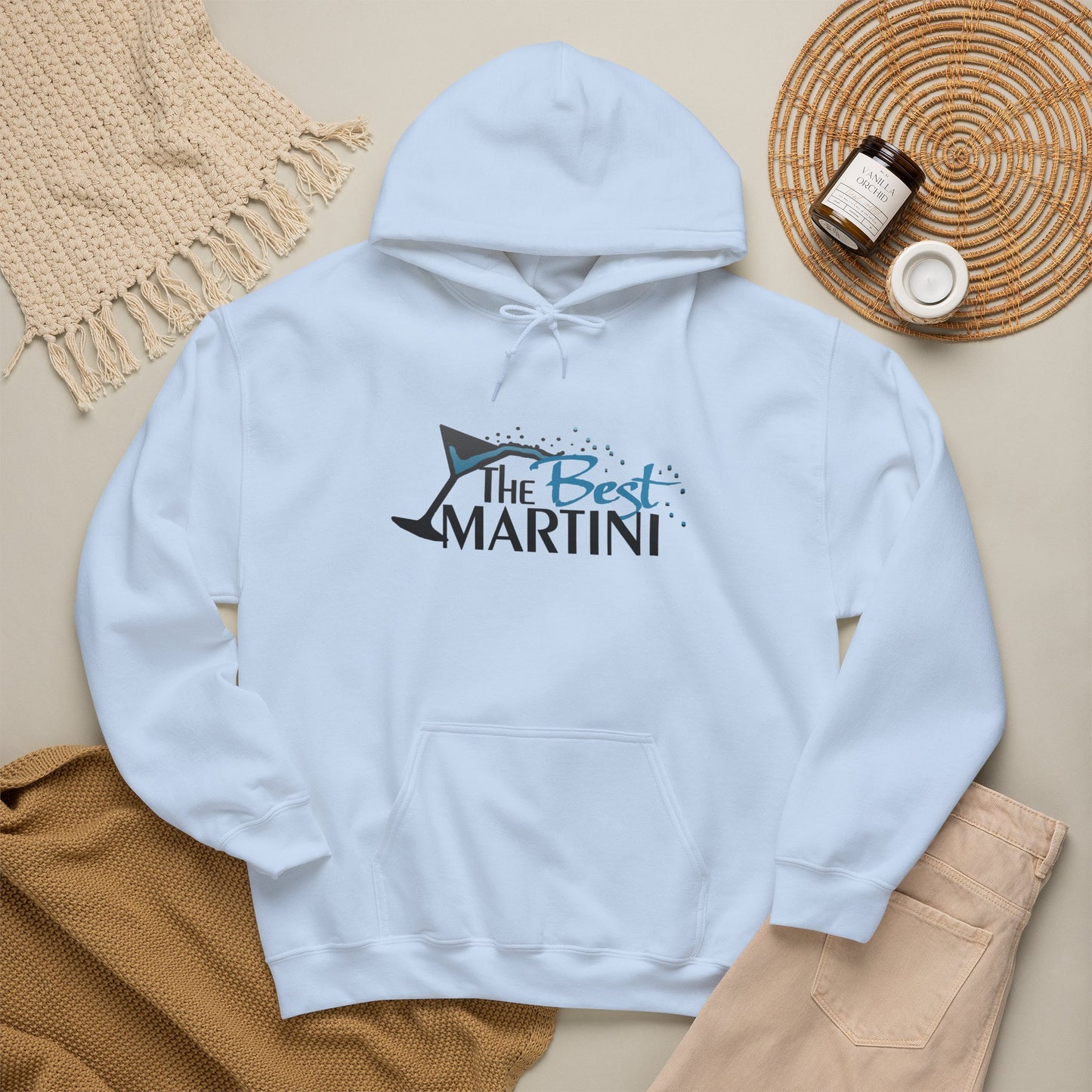 The Best Martini Hoodie