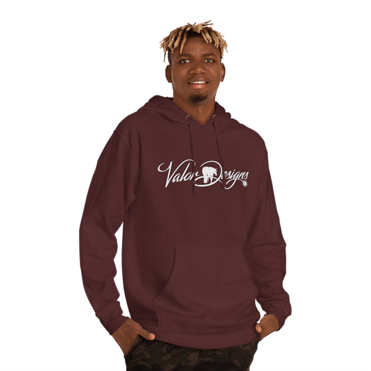 Valordesigns Unisex Hooded Sweatshirt