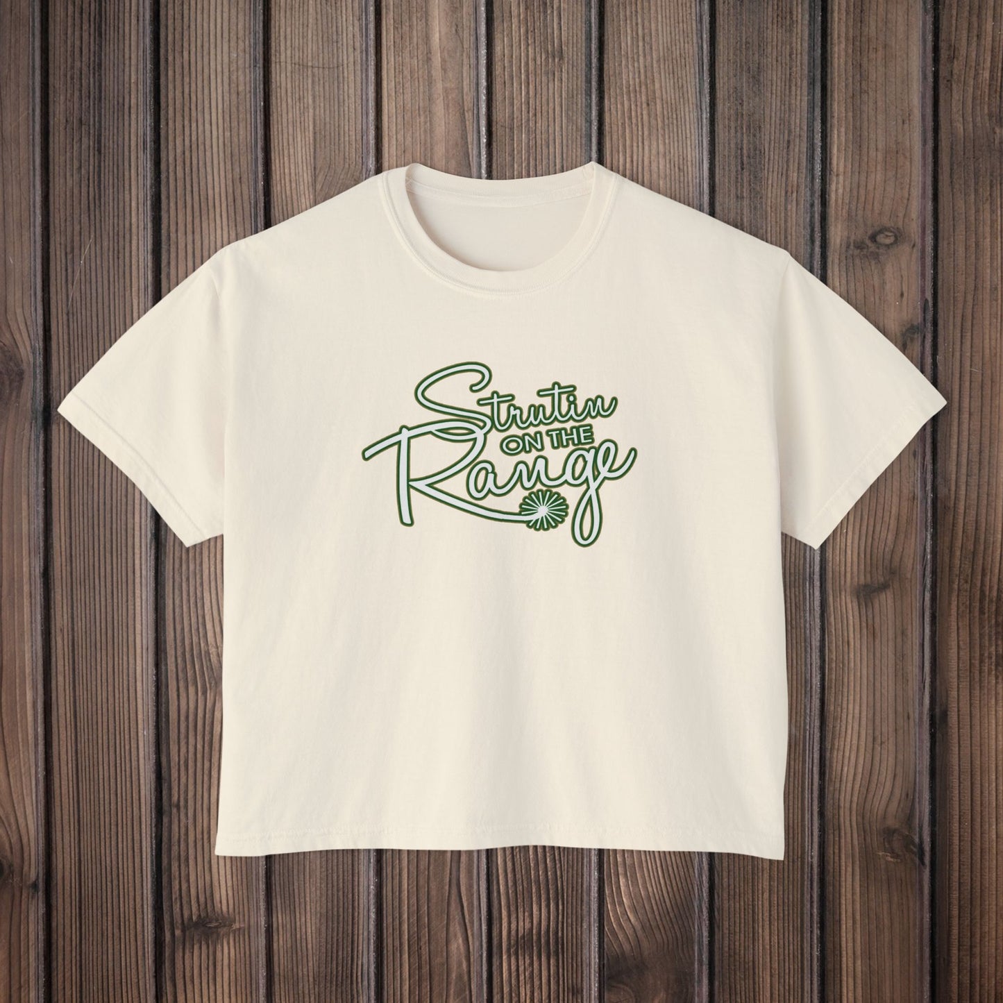 Stuttin on The Range Women's Boxy Tee