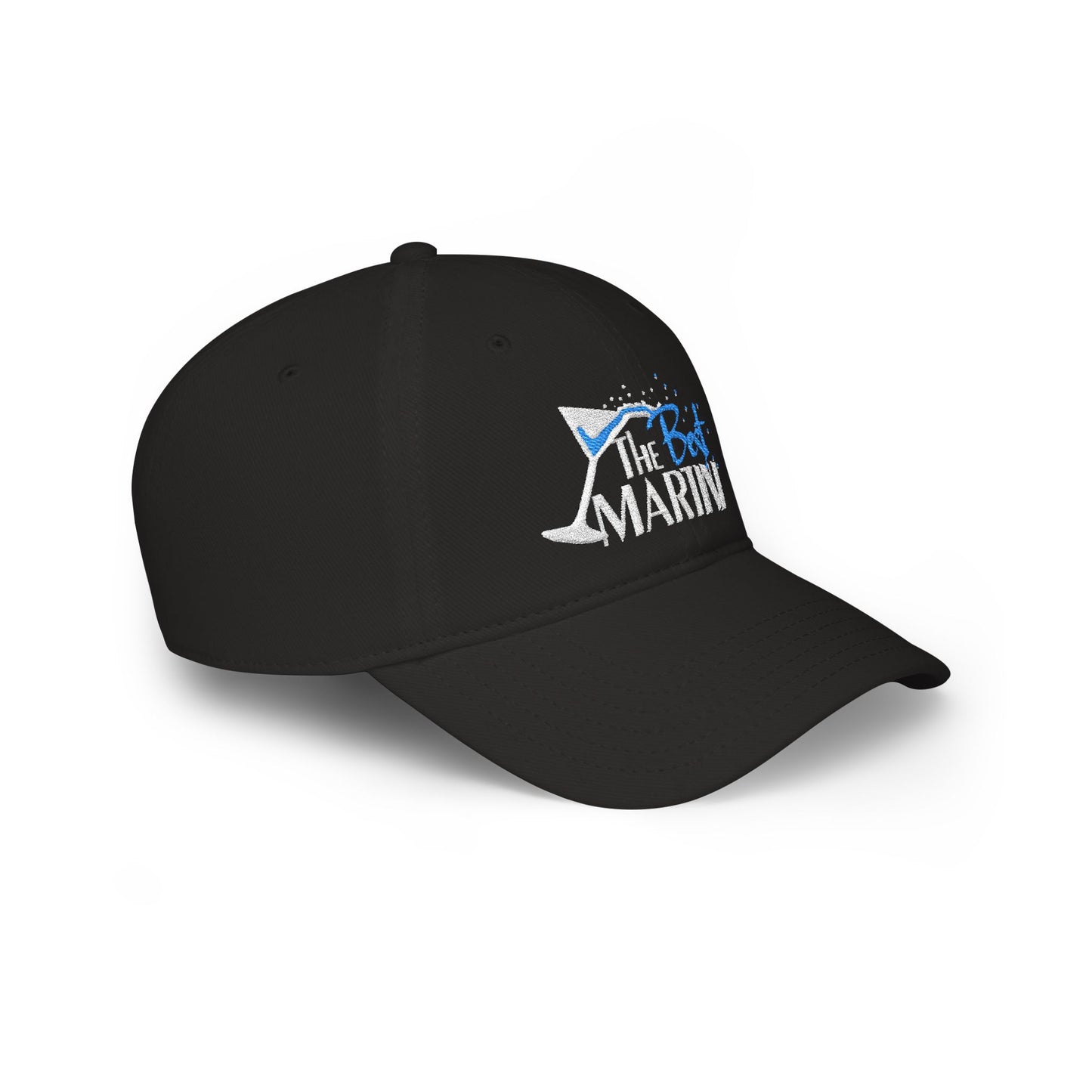 The Best Martini Low Profile Baseball Cap