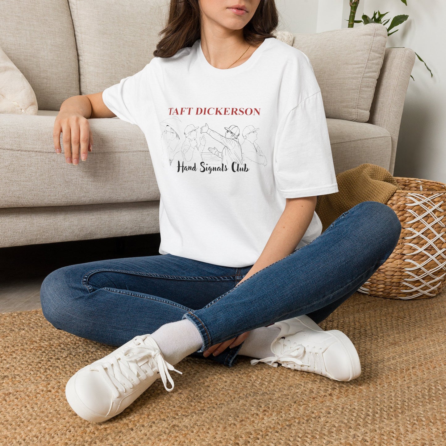 Taft Dickerson Hand Signal Club Unisex Softstyle T-Shirt