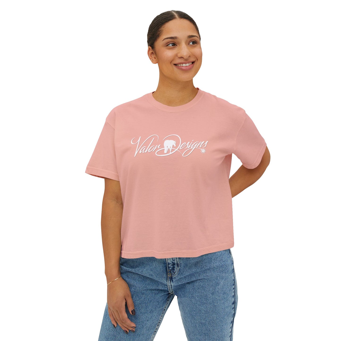Valor Designs Women's Boxy Tee