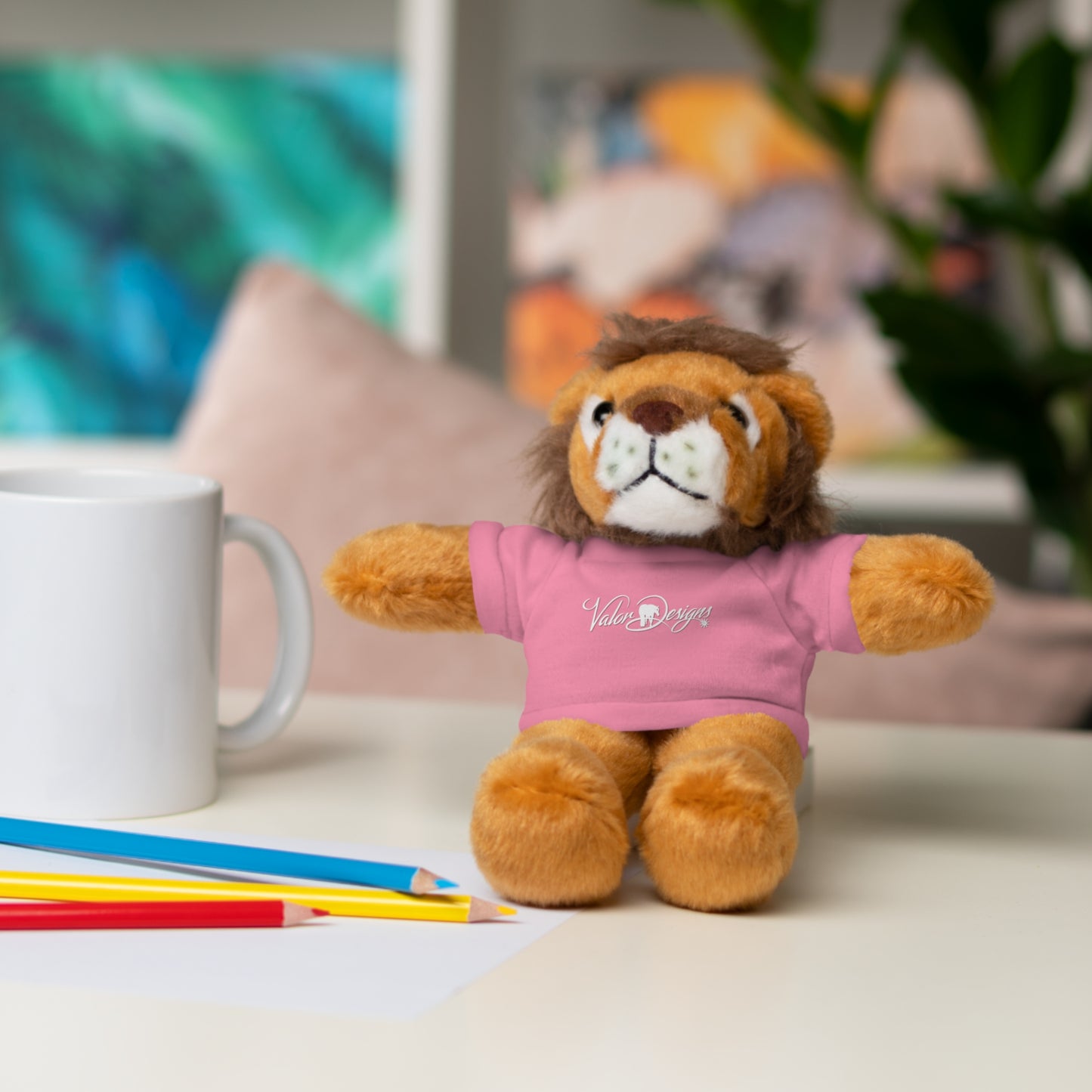Valor Designs Stuffed Animals with Tee