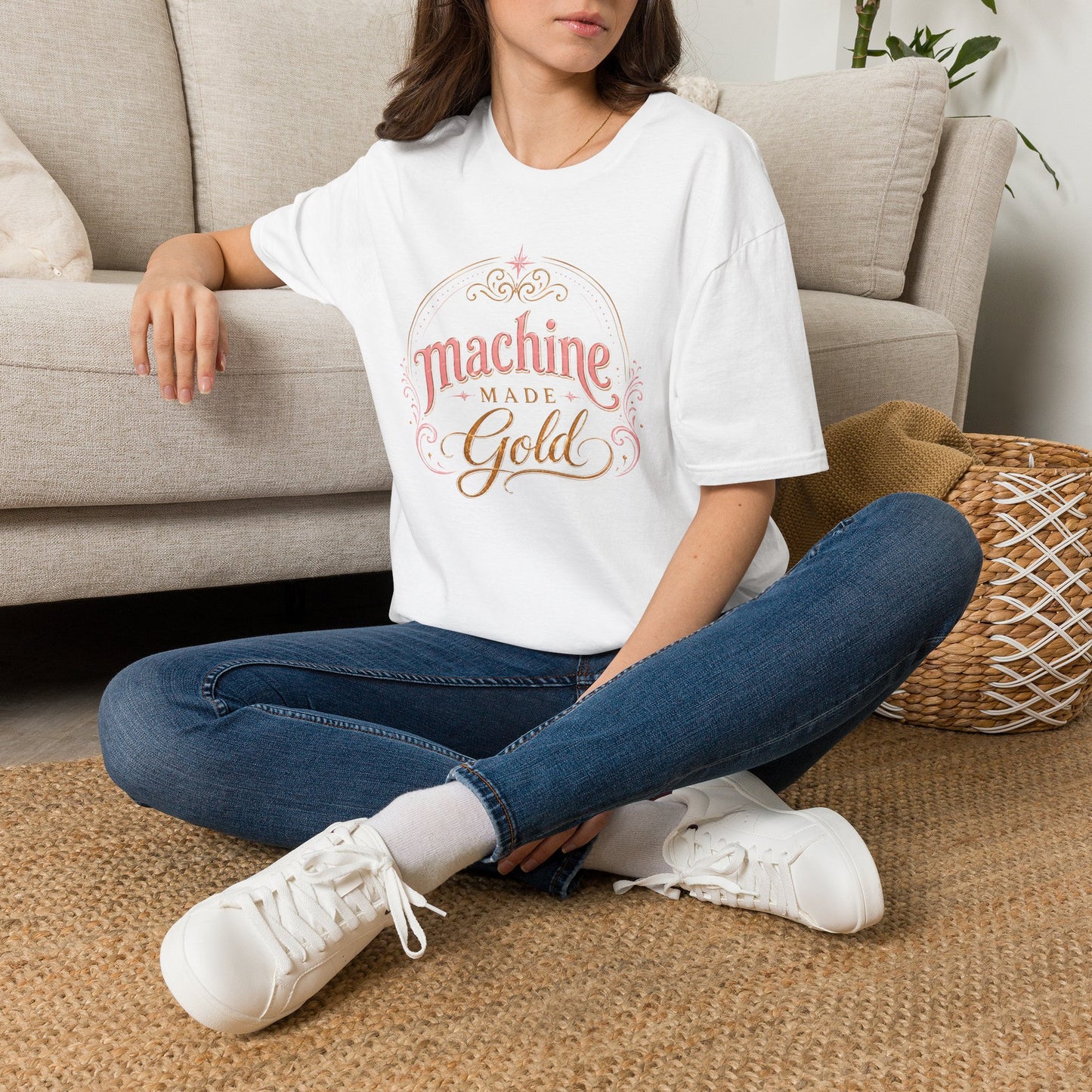 Machine Made Gold Softstyle T-Shirt