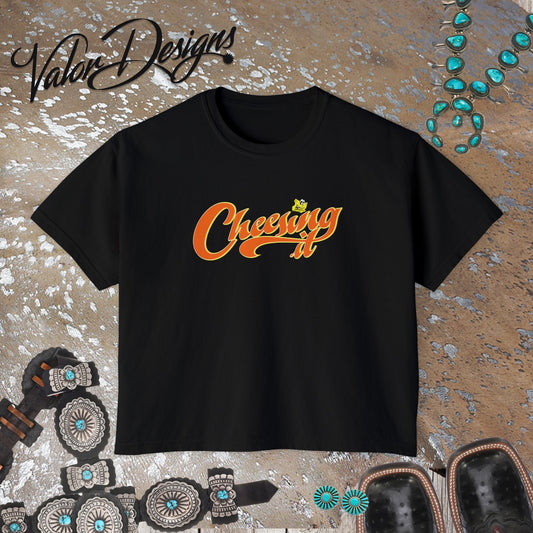 Cheesing It Women's Boxy Tee