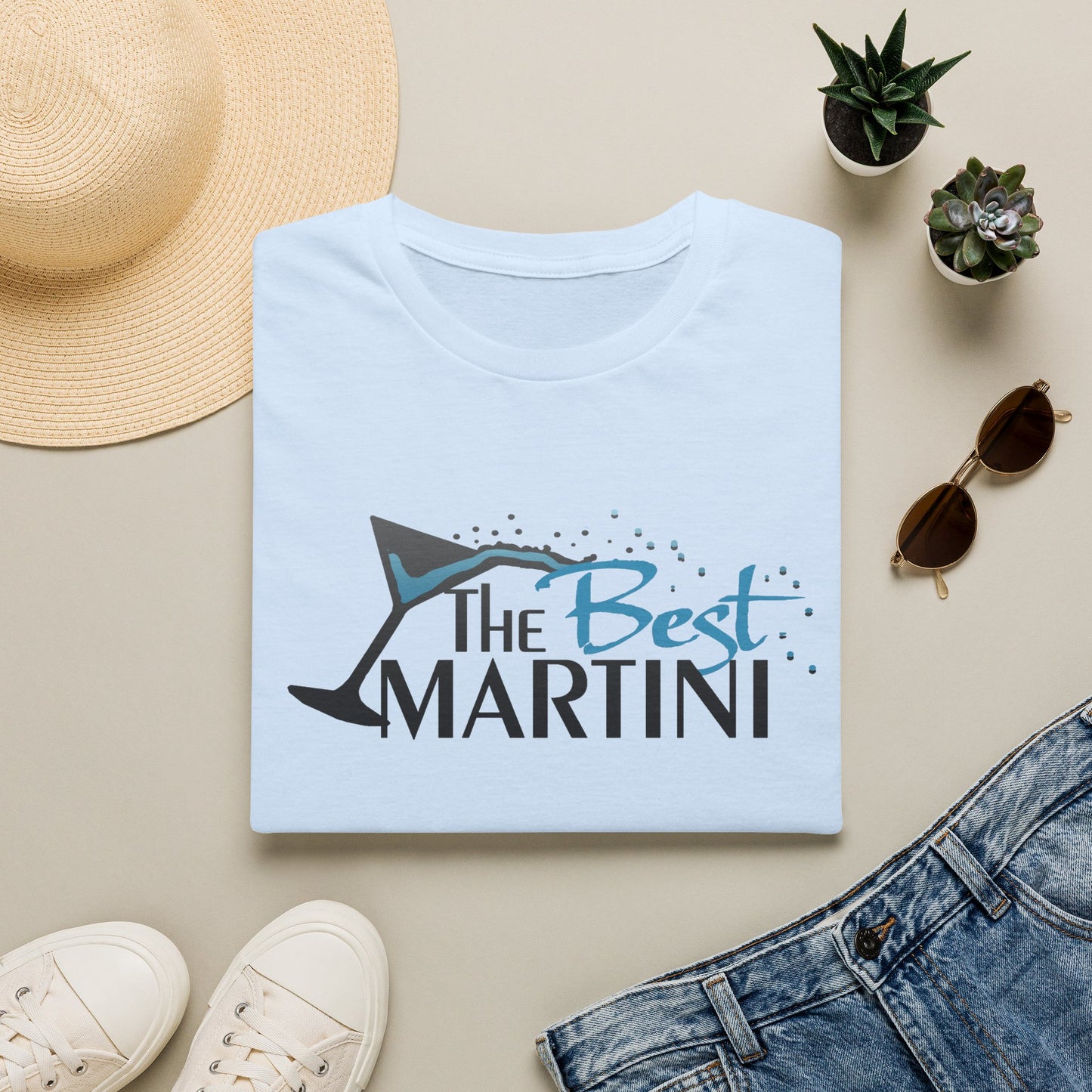 The Best Martini Unisex Softstyle T-Shirt