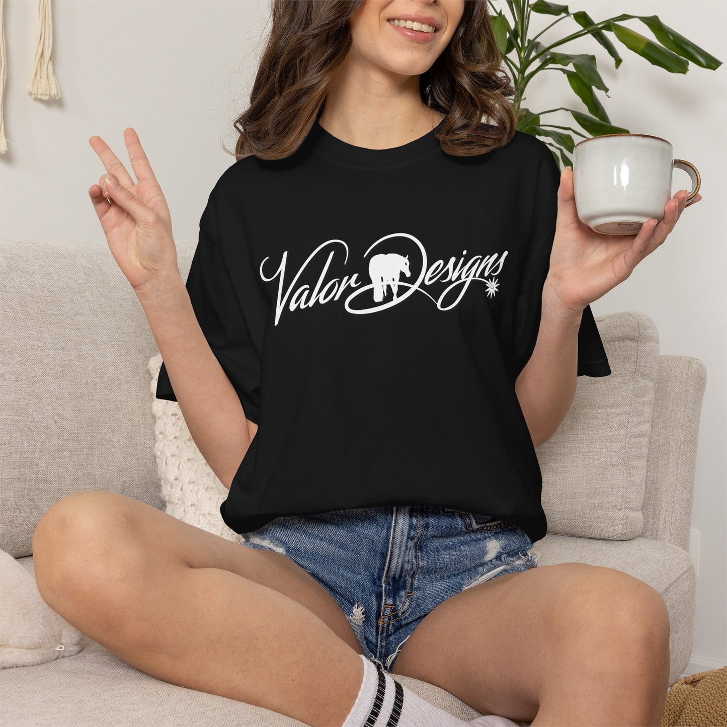 Valor Designs Comfort Colors Unisex Garment-Dyed T-shirt