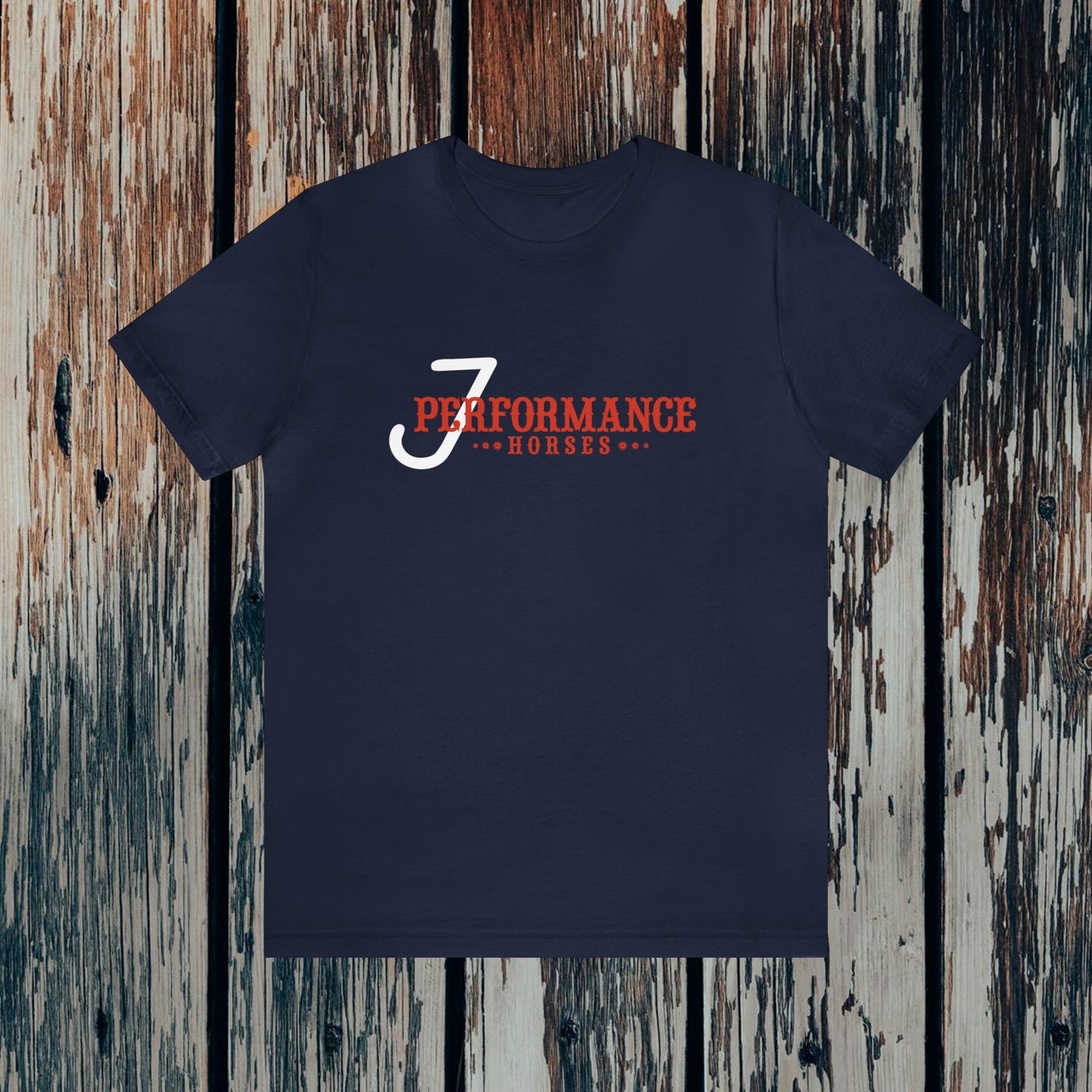 7J Performance Horses Unisex Short Sleeve Tee