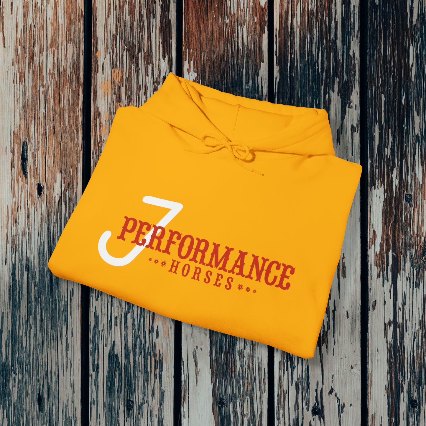 7J Performance Horses Heavy Blend™ Hooded Sweatshirt