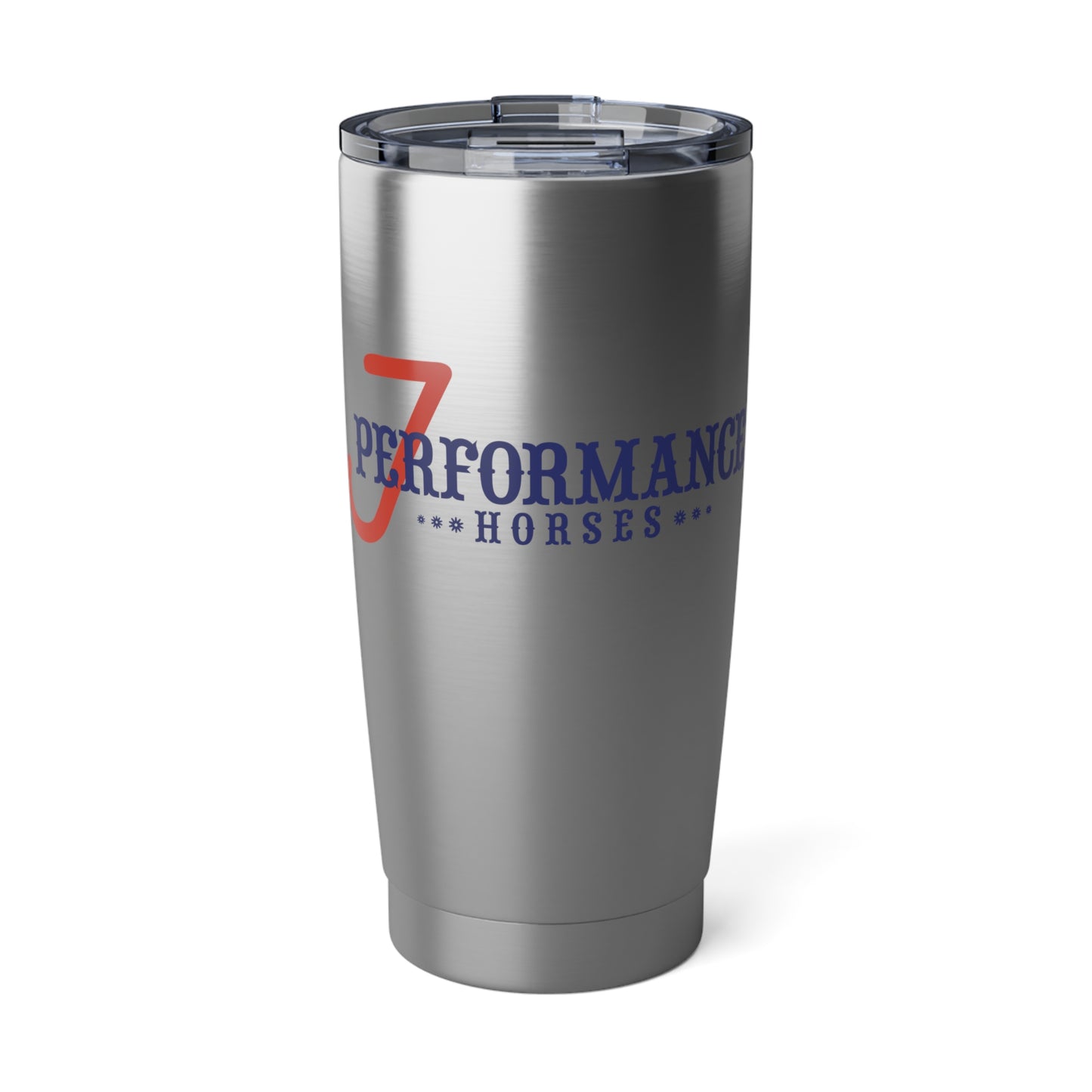 7J Performance Horses 20oz Tumbler