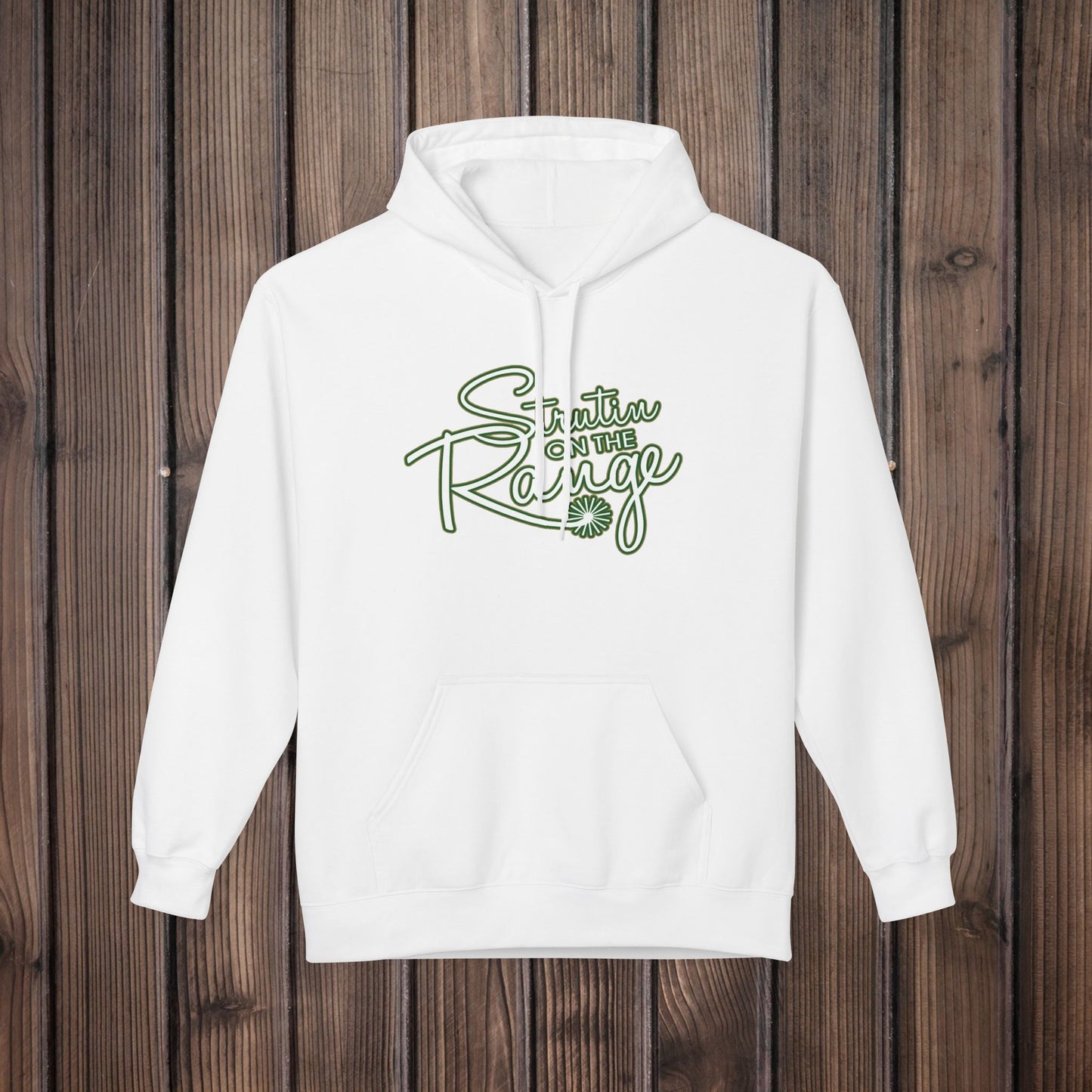 Stuttin on The Range Midweight Hoodie