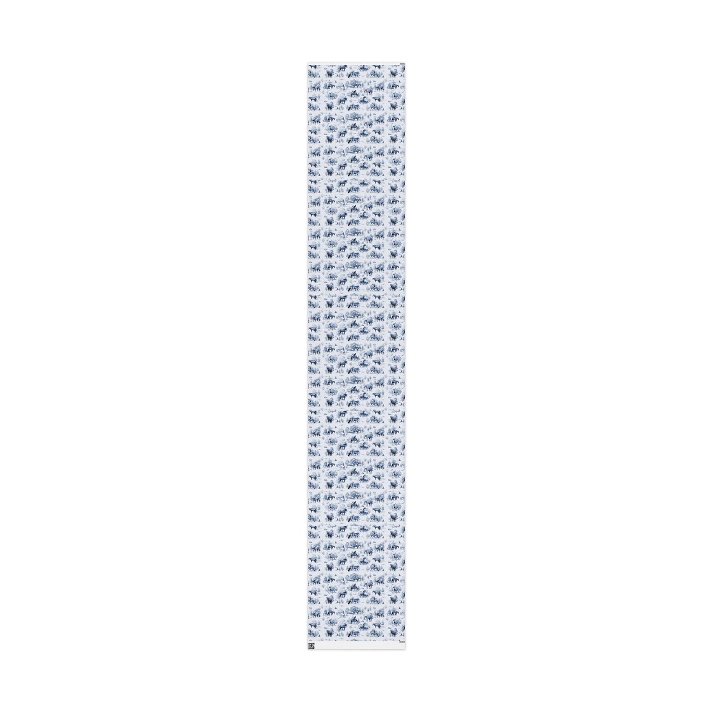 Toile Show Horse Wrapping Papers