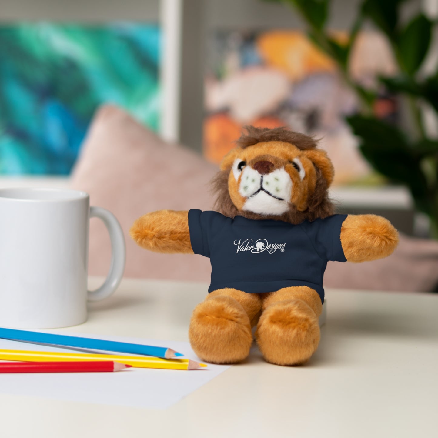 Valor Designs Stuffed Animals with Tee