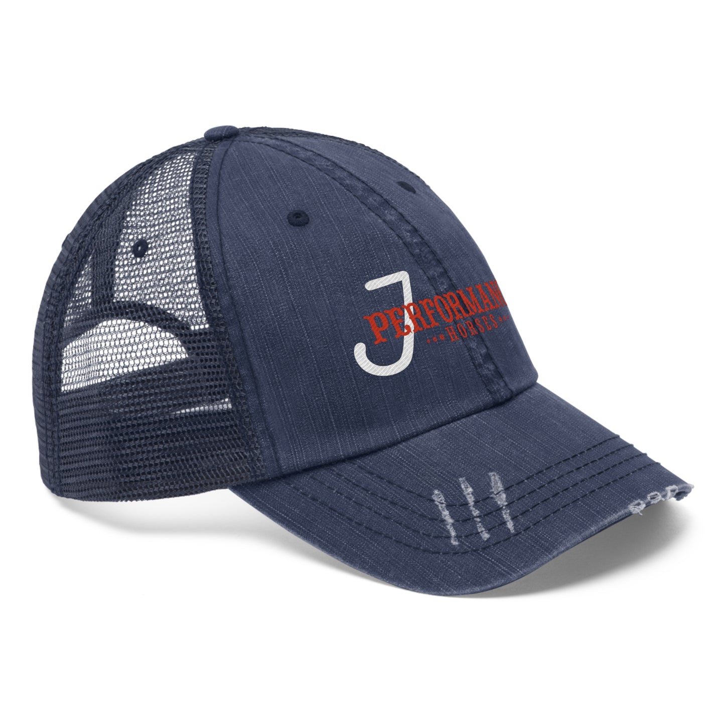 7J Performance Horses Trucker Hat